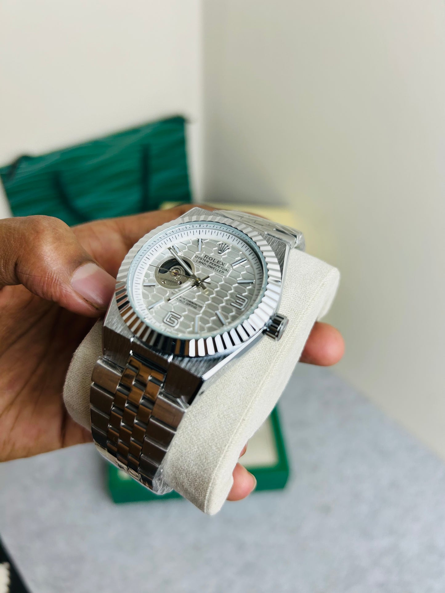 Automatic Luxury Watch with Original Box