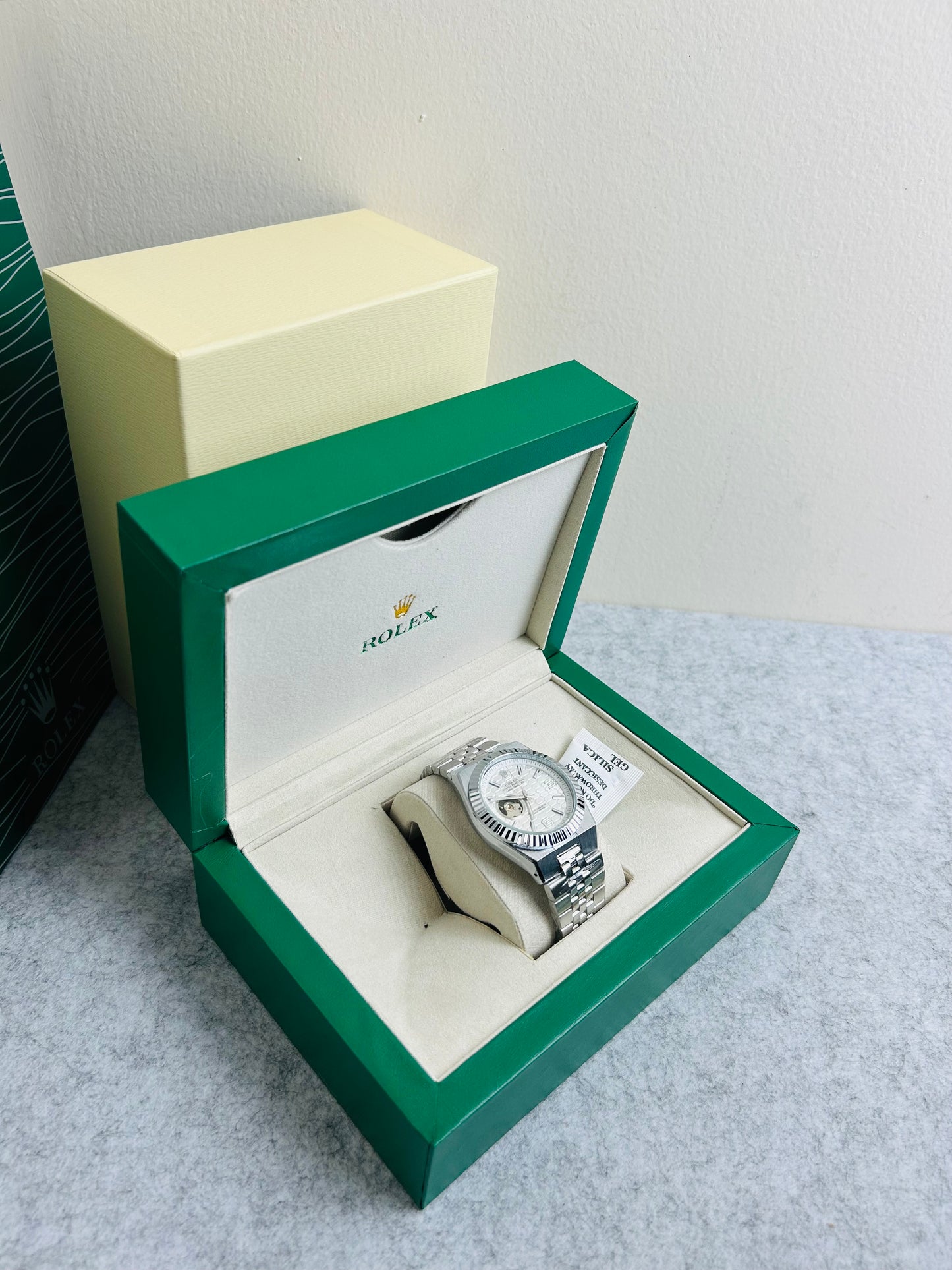 Automatic Luxury Watch with Original Box