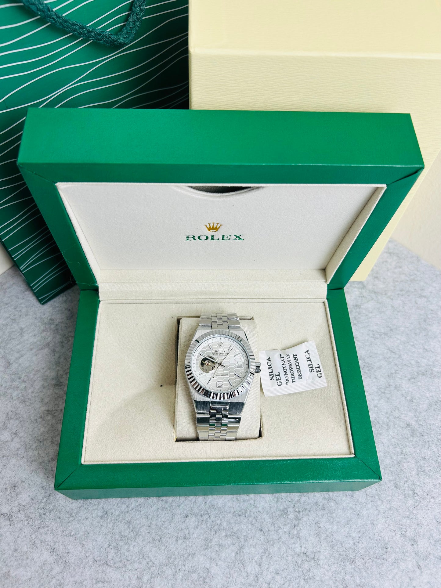 Automatic Luxury Watch with Original Box