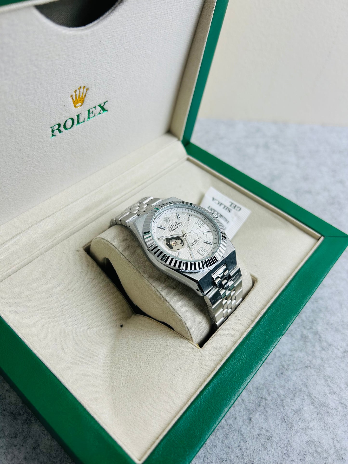 Automatic Luxury Watch with Original Box