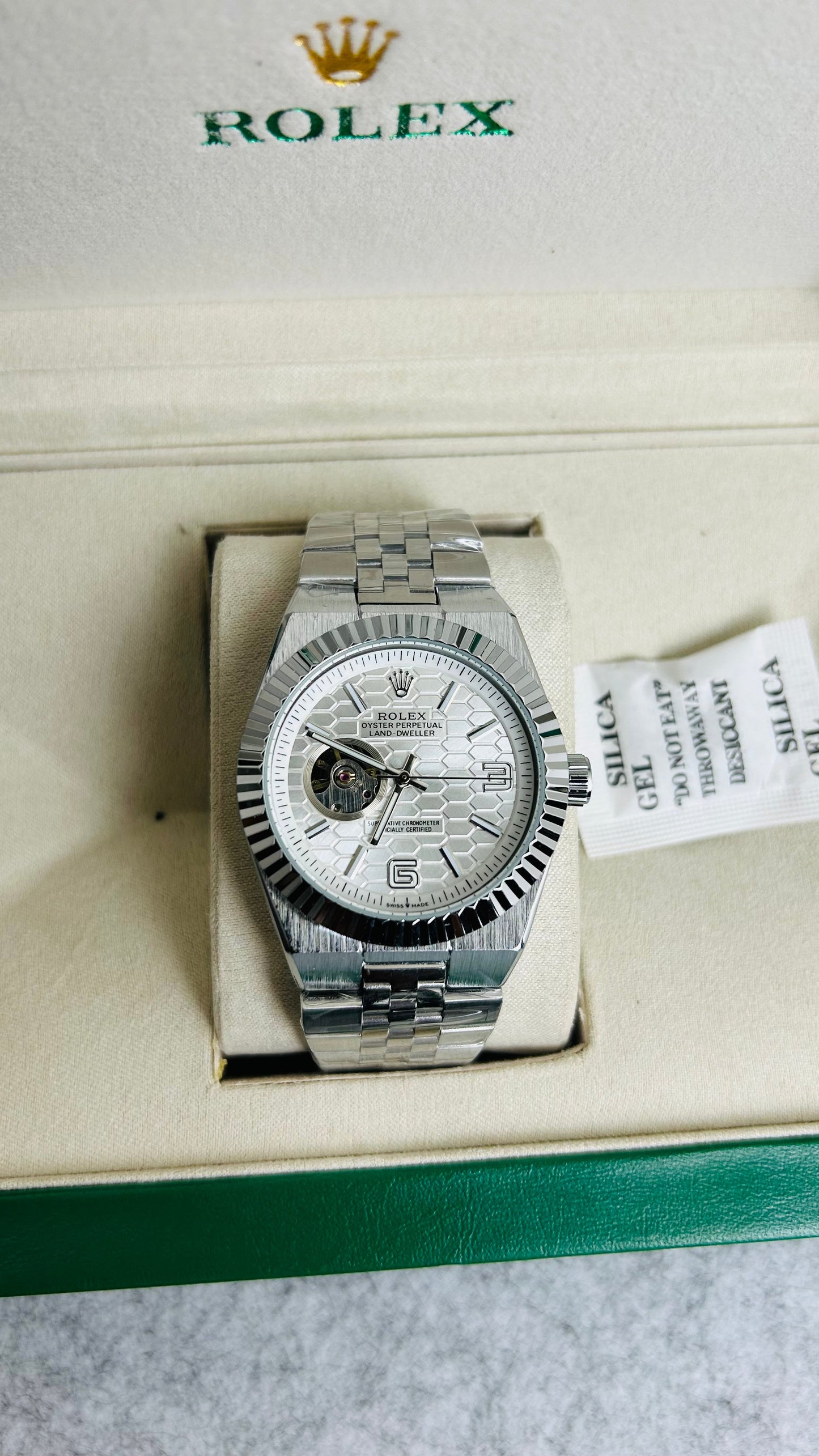 Automatic Luxury Watch with Original Box