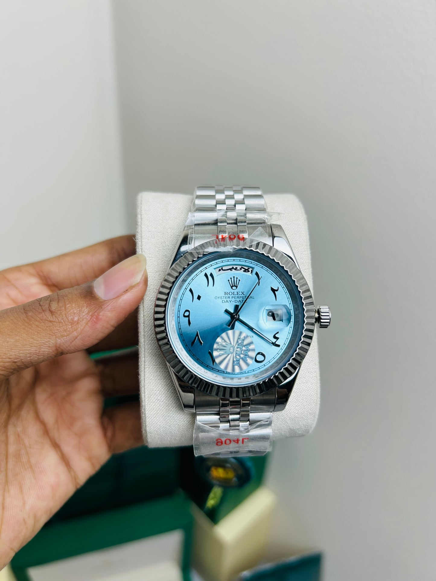 Europe Geriat Arabic Dial Luxury Watch