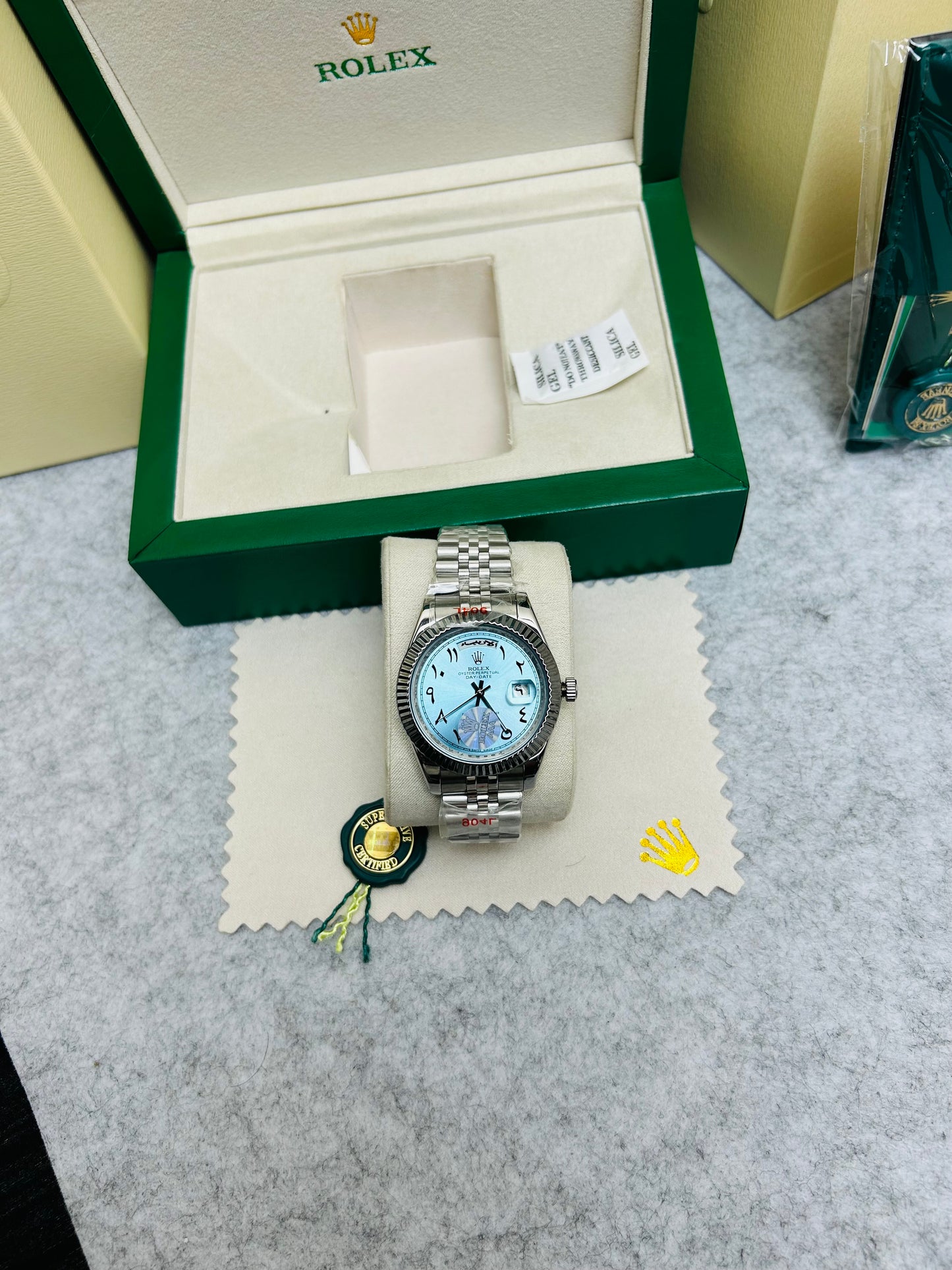 Europe Geriat Arabic Dial Luxury Watch