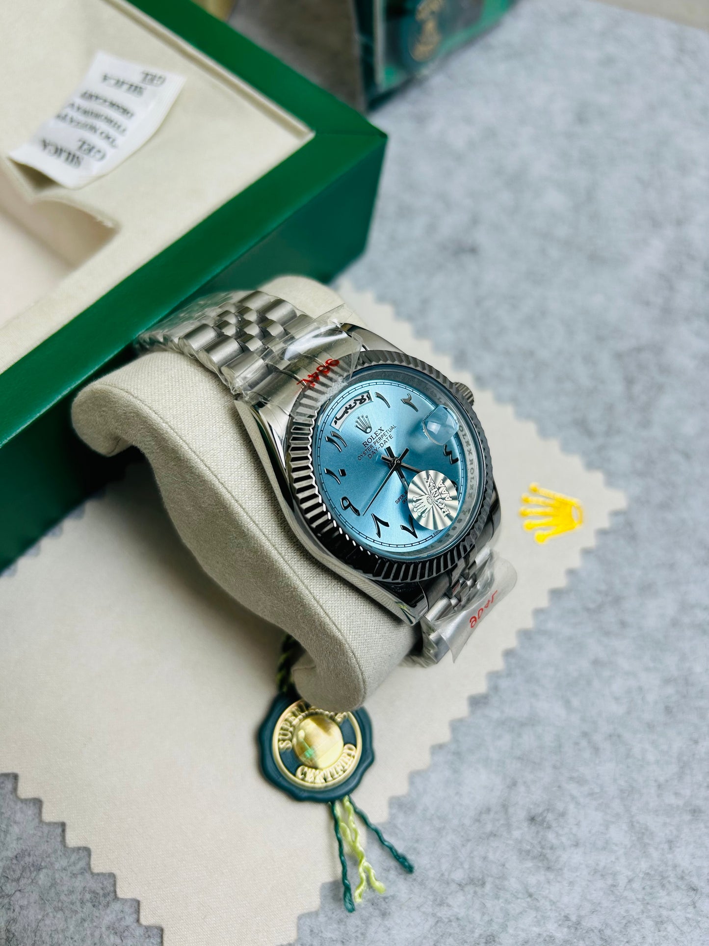 Europe Geriat Arabic Dial Luxury Watch