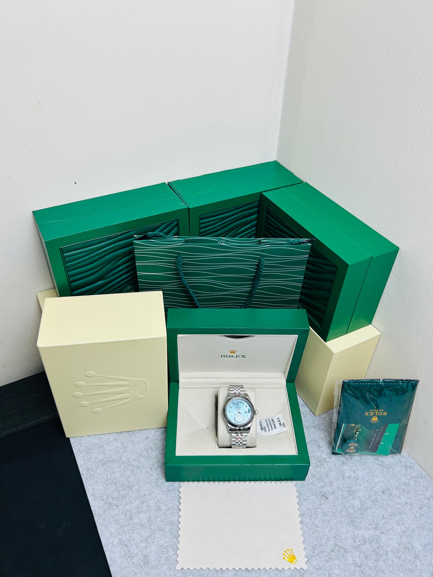 Europe Geriat Arabic Dial Luxury Watch