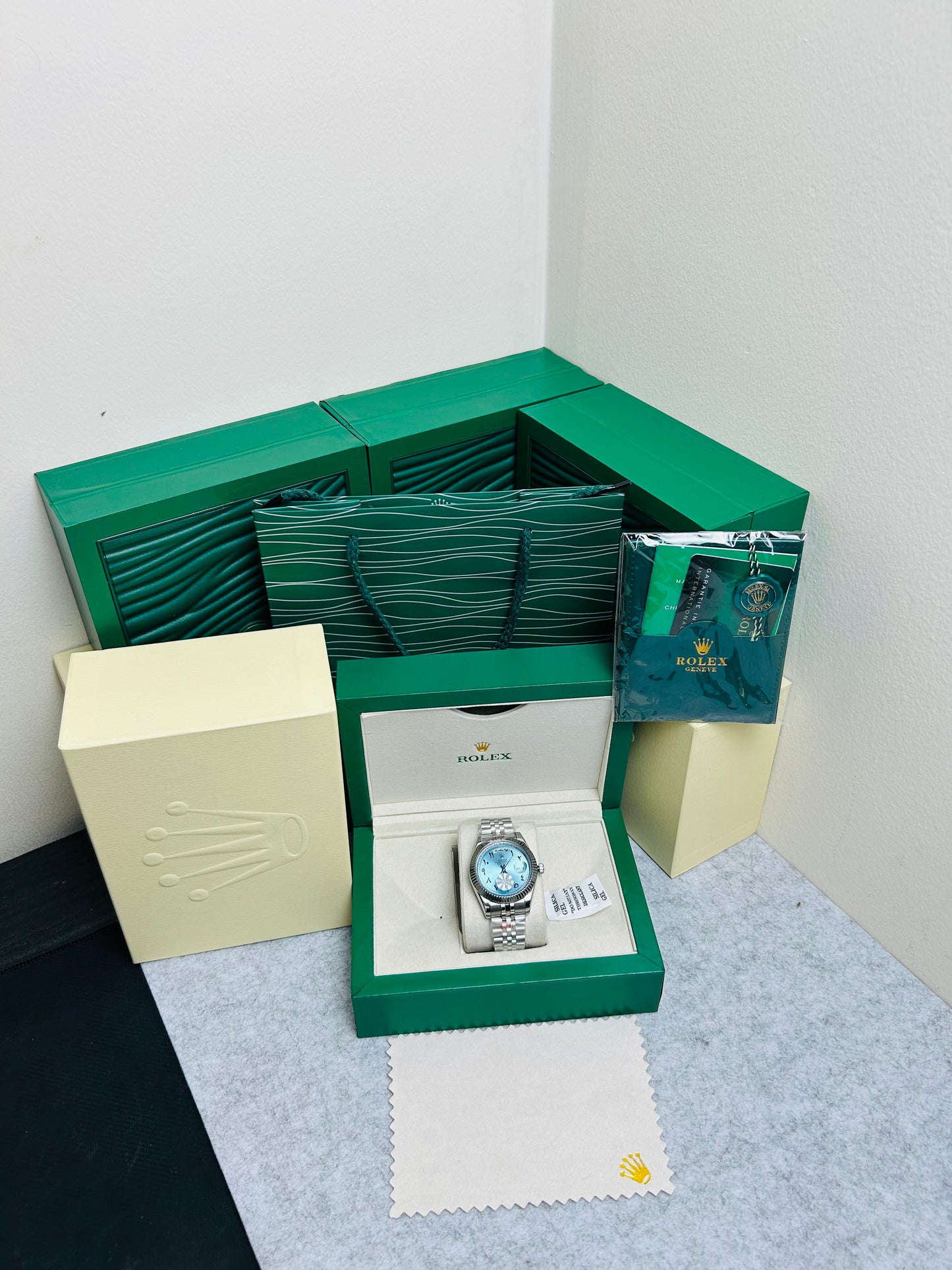 Europe Geriat Arabic Dial Luxury Watch