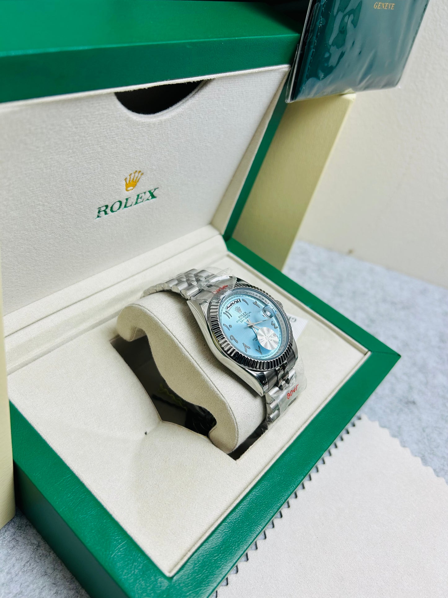 Europe Geriat Arabic Dial Luxury Watch