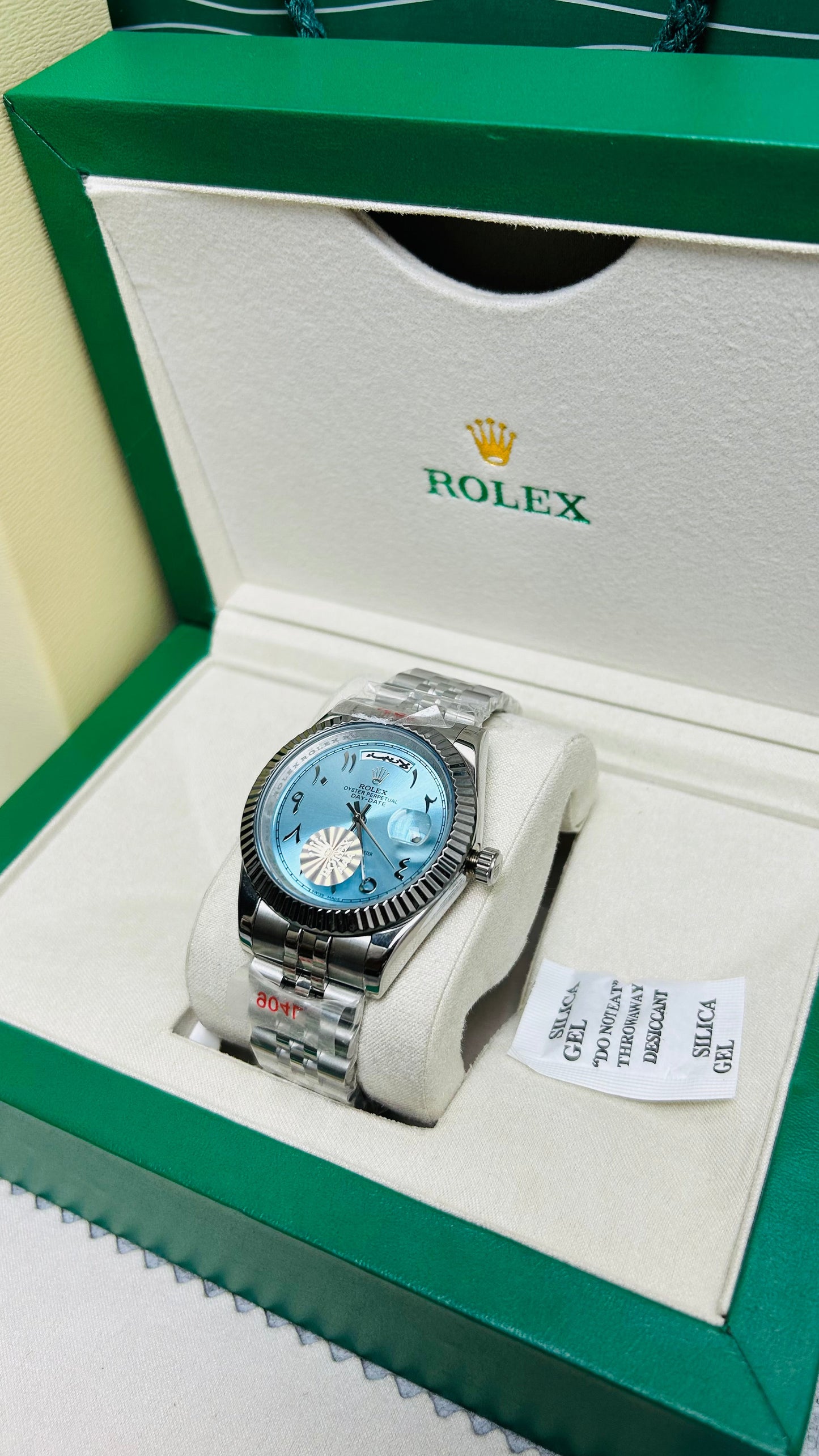 Europe Geriat Arabic Dial Luxury Watch