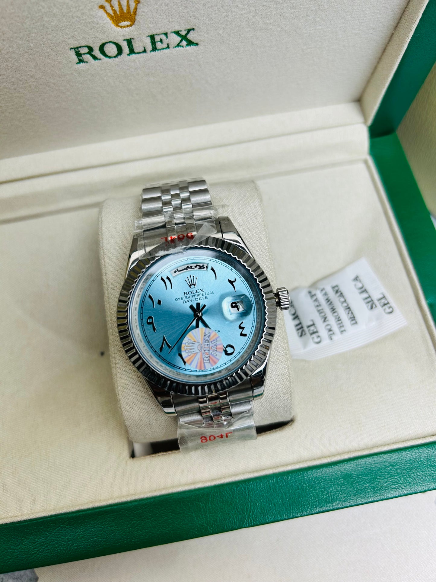 Europe Geriat Arabic Dial Luxury Watch