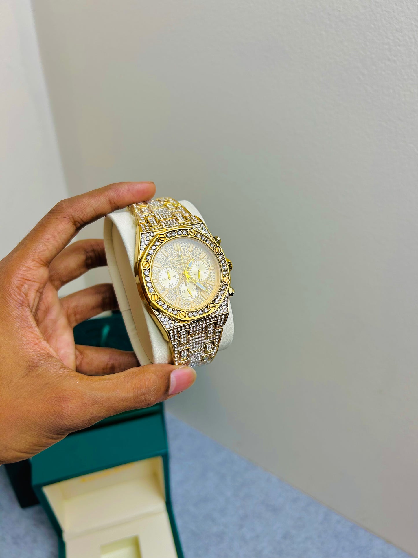 Full Gold Luxury Automatic Watch