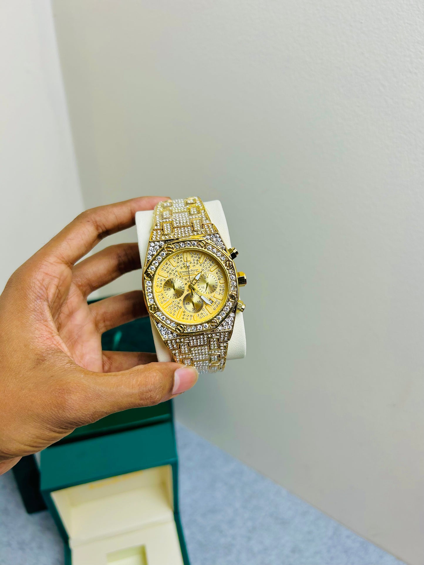 Full Gold Luxury Automatic Watch