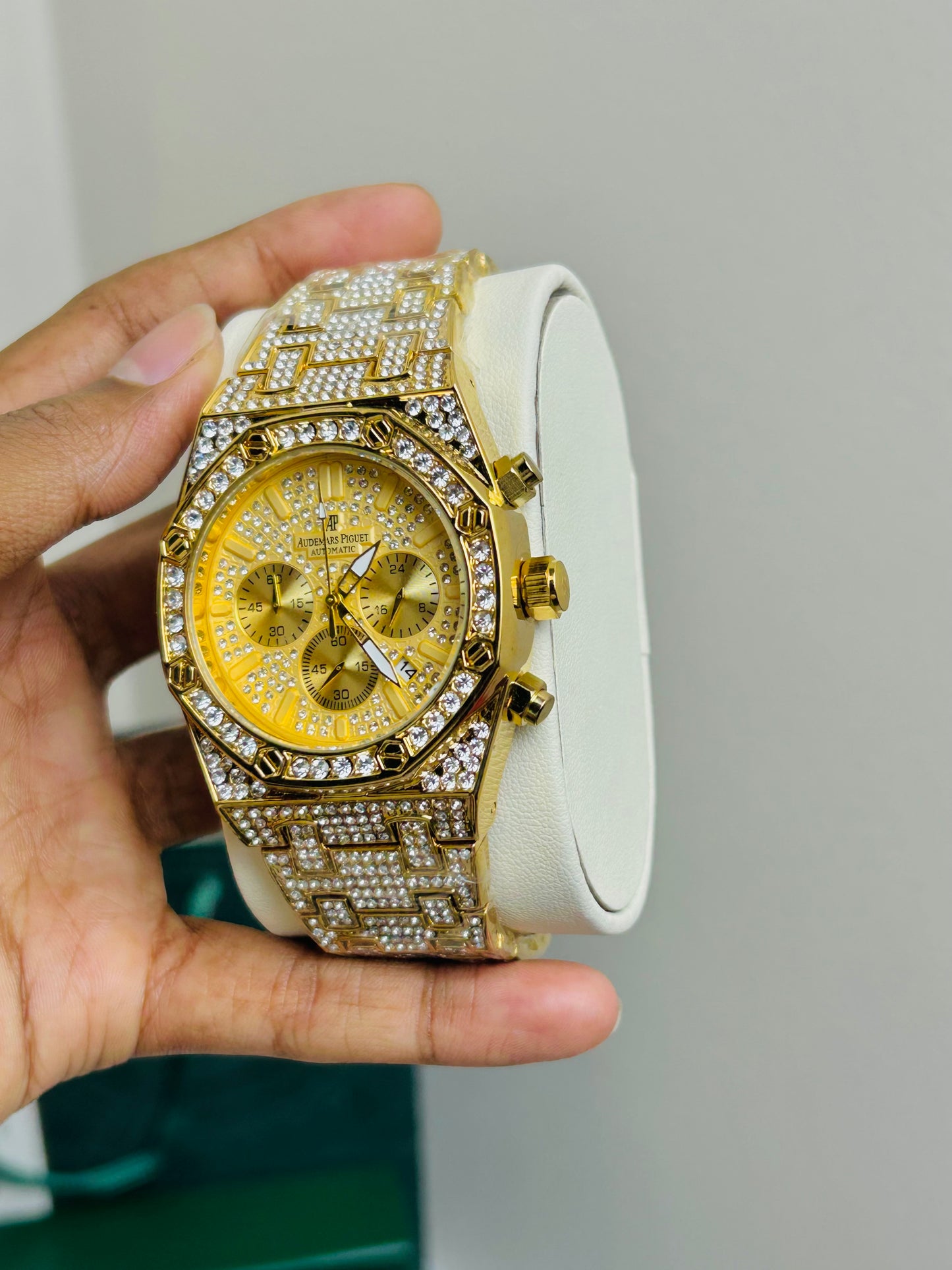 Full Gold Luxury Automatic Watch