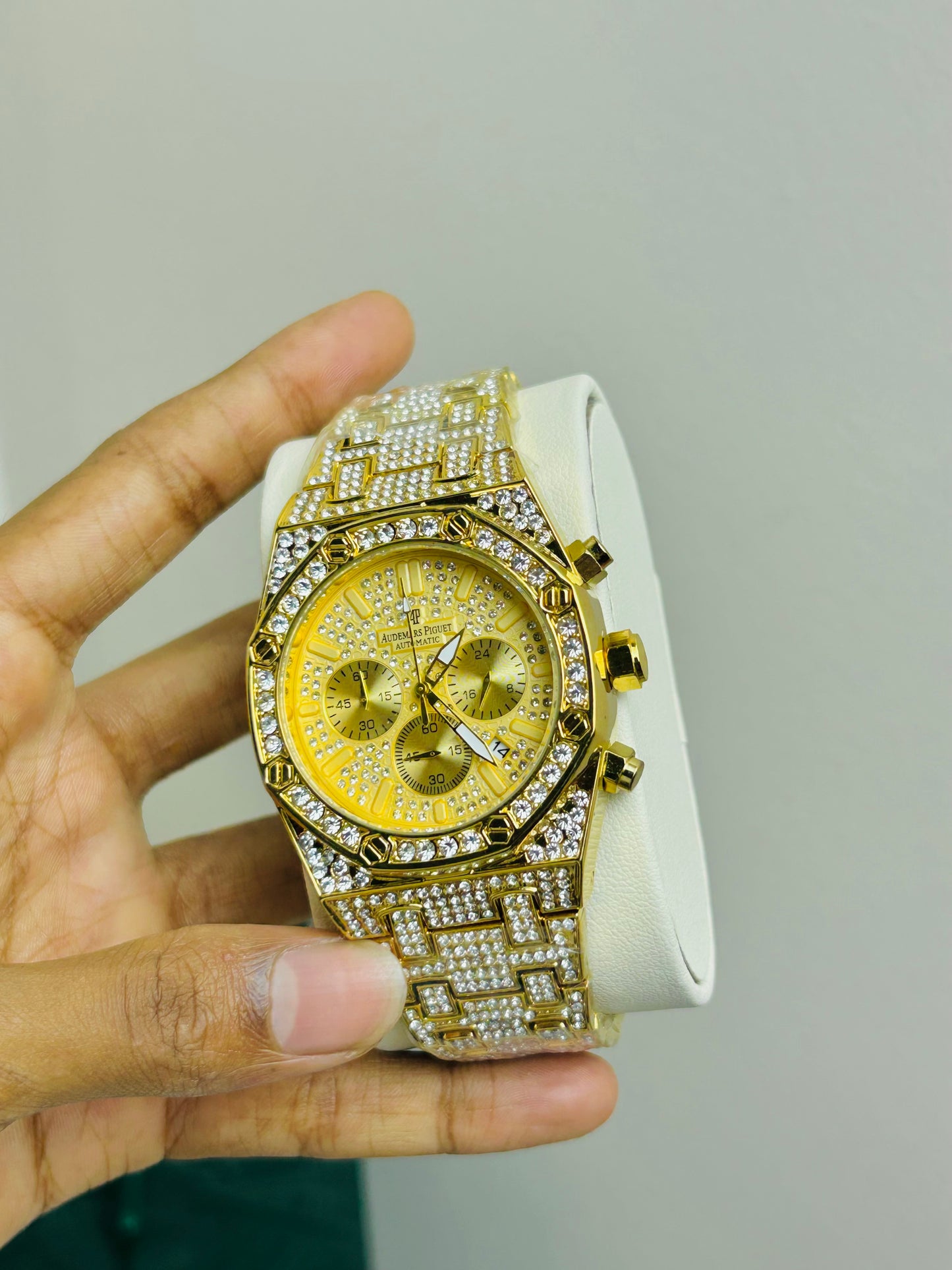 Full Gold Luxury Automatic Watch