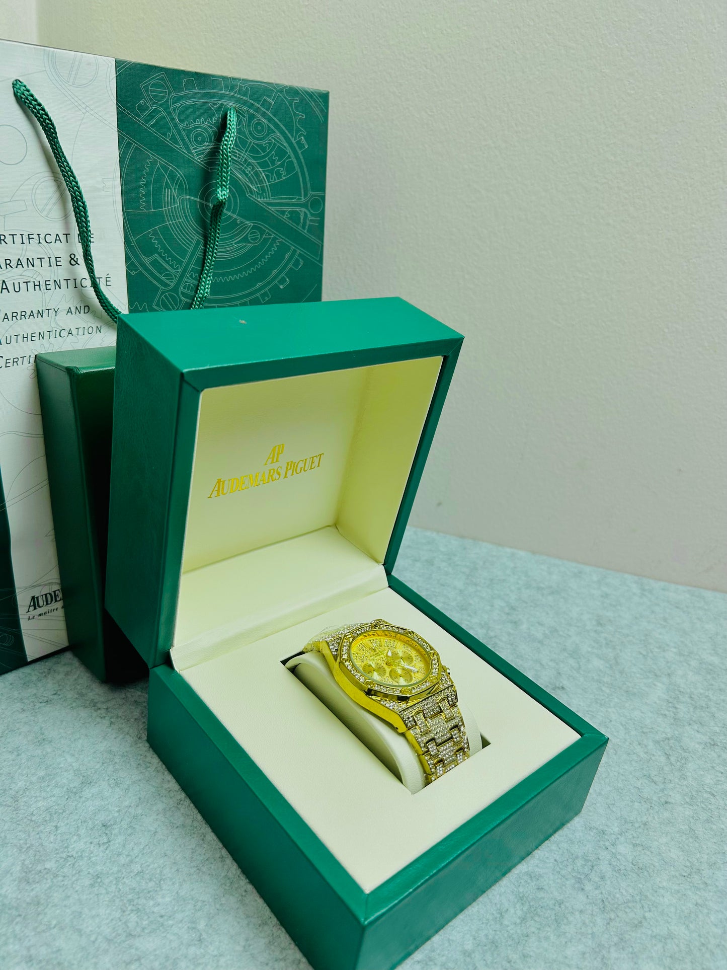 Full Gold Luxury Automatic Watch