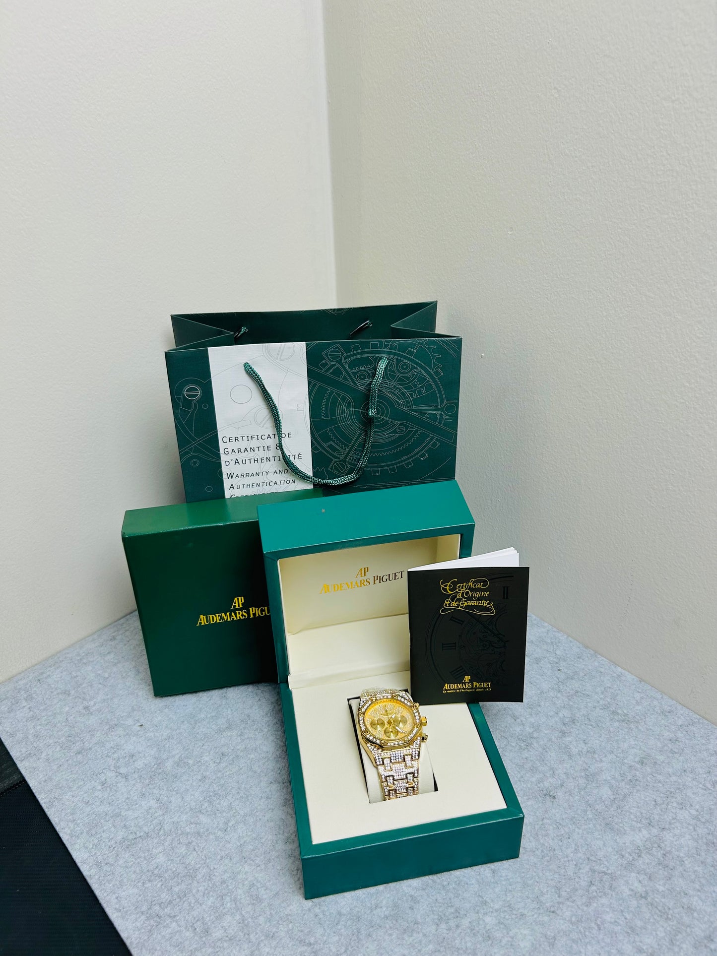 Full Gold Luxury Automatic Watch