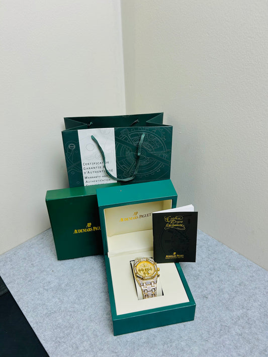 Full Gold Luxury Automatic Watch