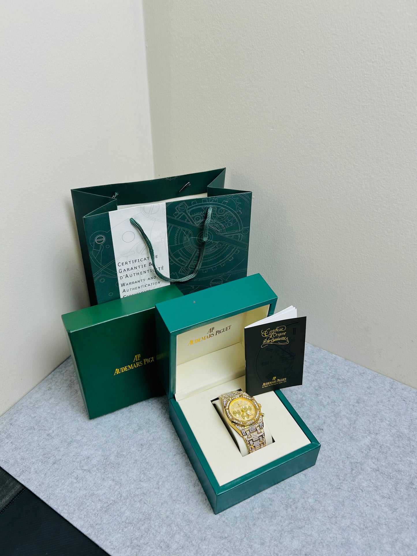 Full Gold Luxury Automatic Watch