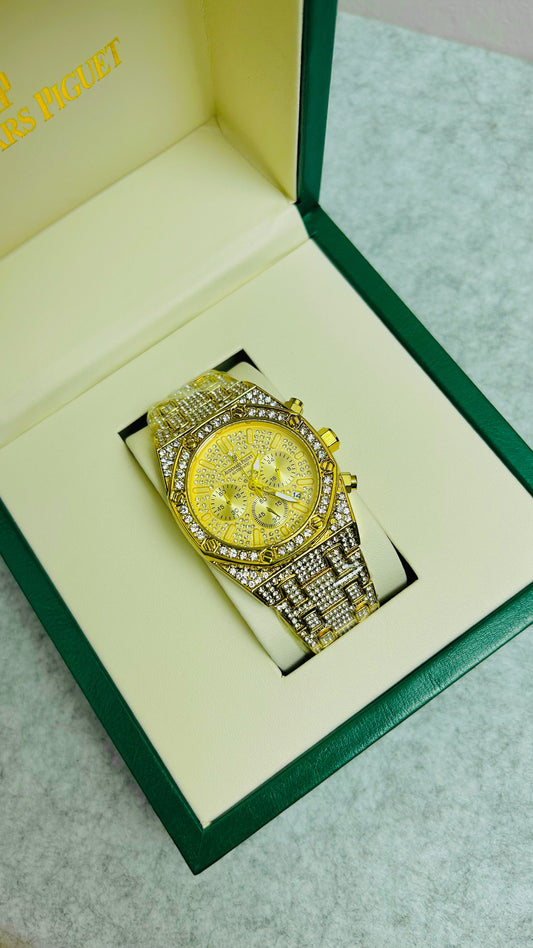 Full Gold Luxury Automatic Watch