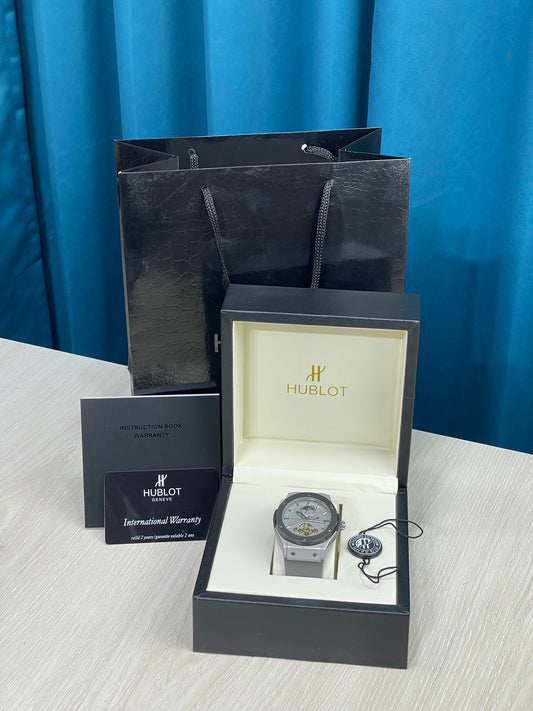 Hublot Classic Fusion–Style Automatic Open Heart