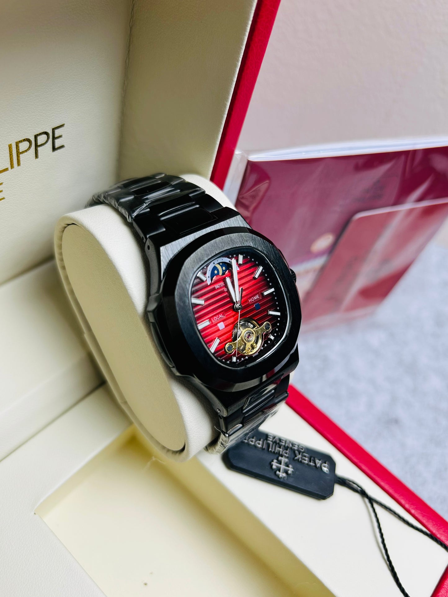 AAA Grade Patek Philippe Automatic Luxury Watch with Original Patek Philippe Box