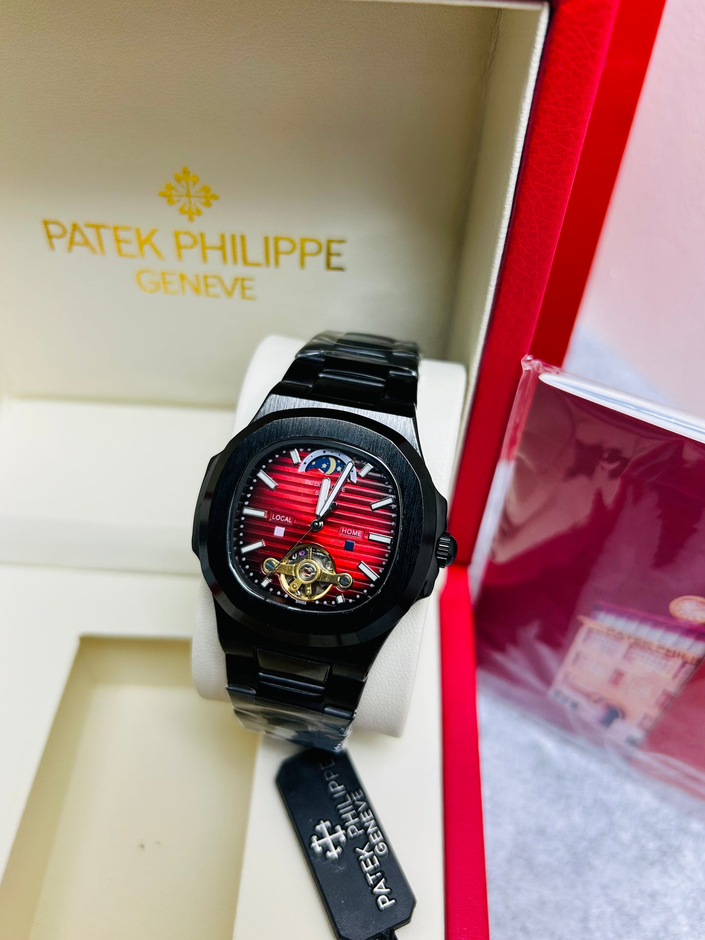 AAA Grade Patek Philippe Automatic Luxury Watch with Original Patek Philippe Box