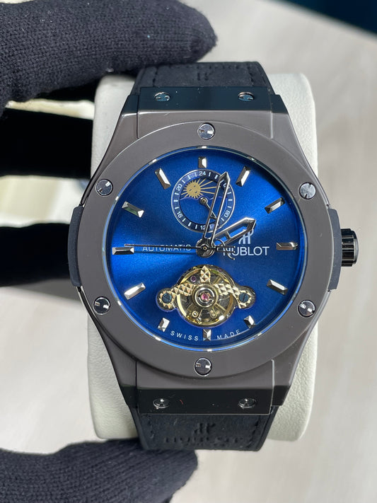 Hublot Classic Fusion–Style Automatic Open Heart