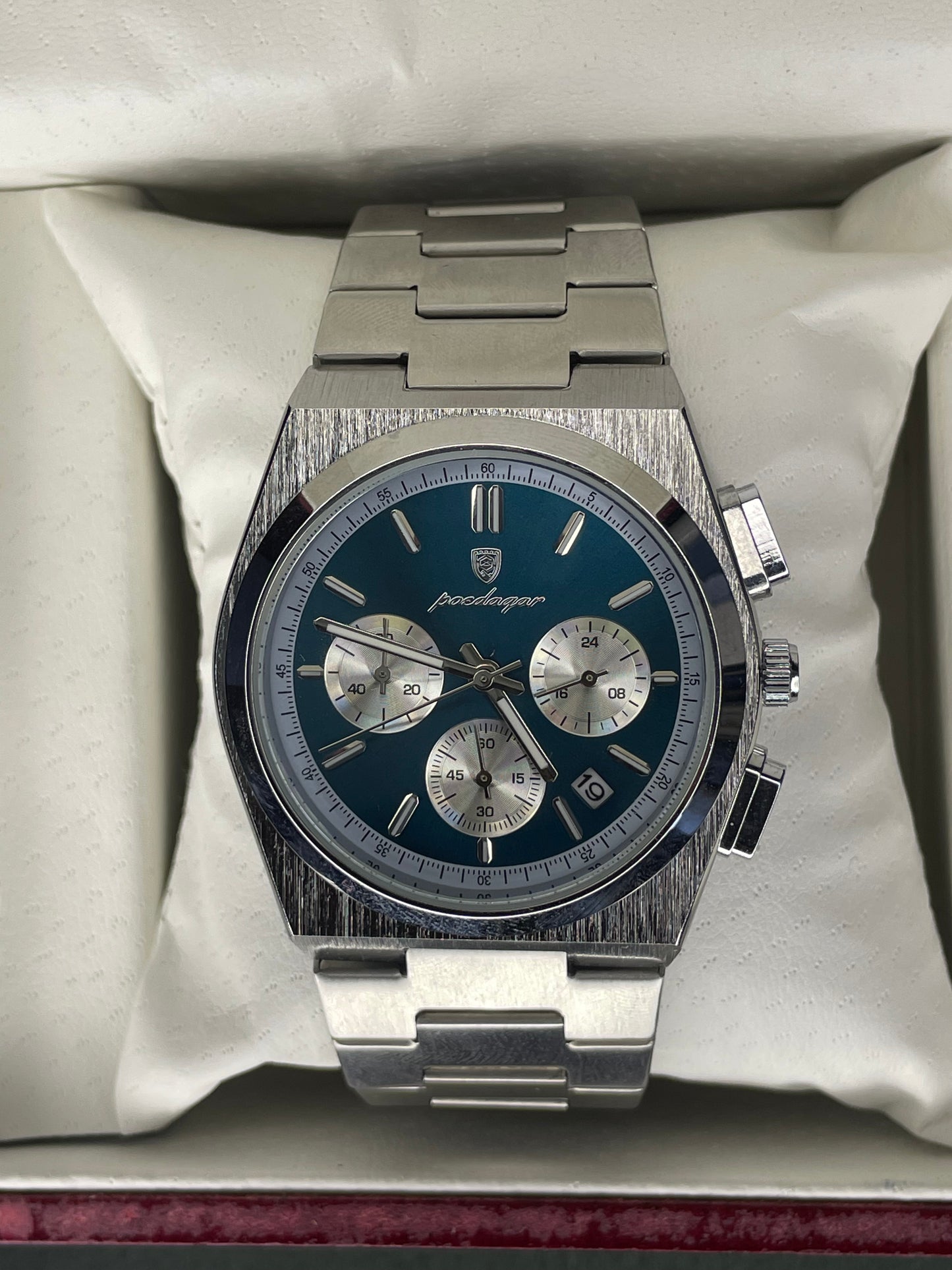 Enzo Timeless Blue Sky Diver