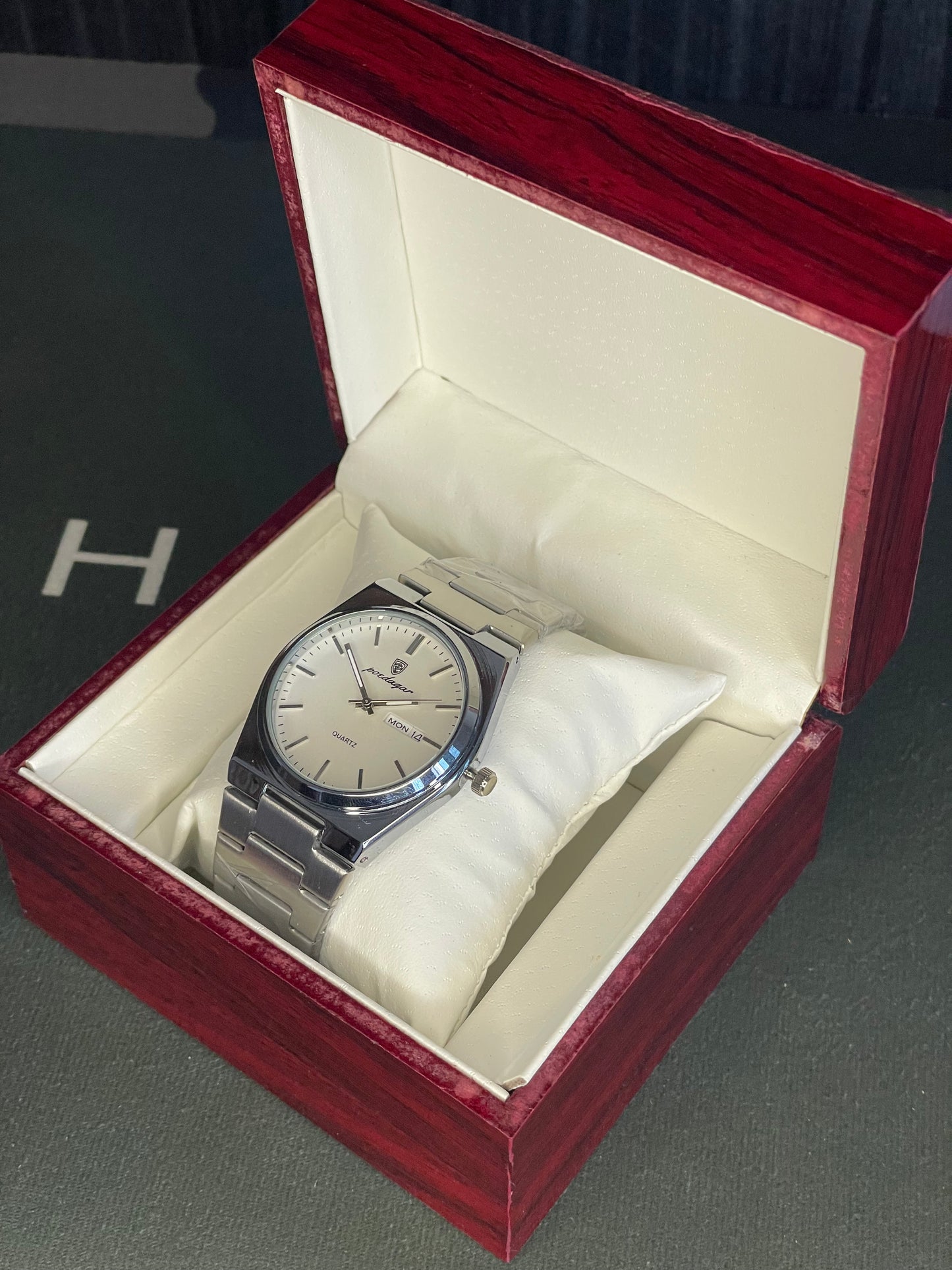 Enzo Timeless Platinum BLACKE