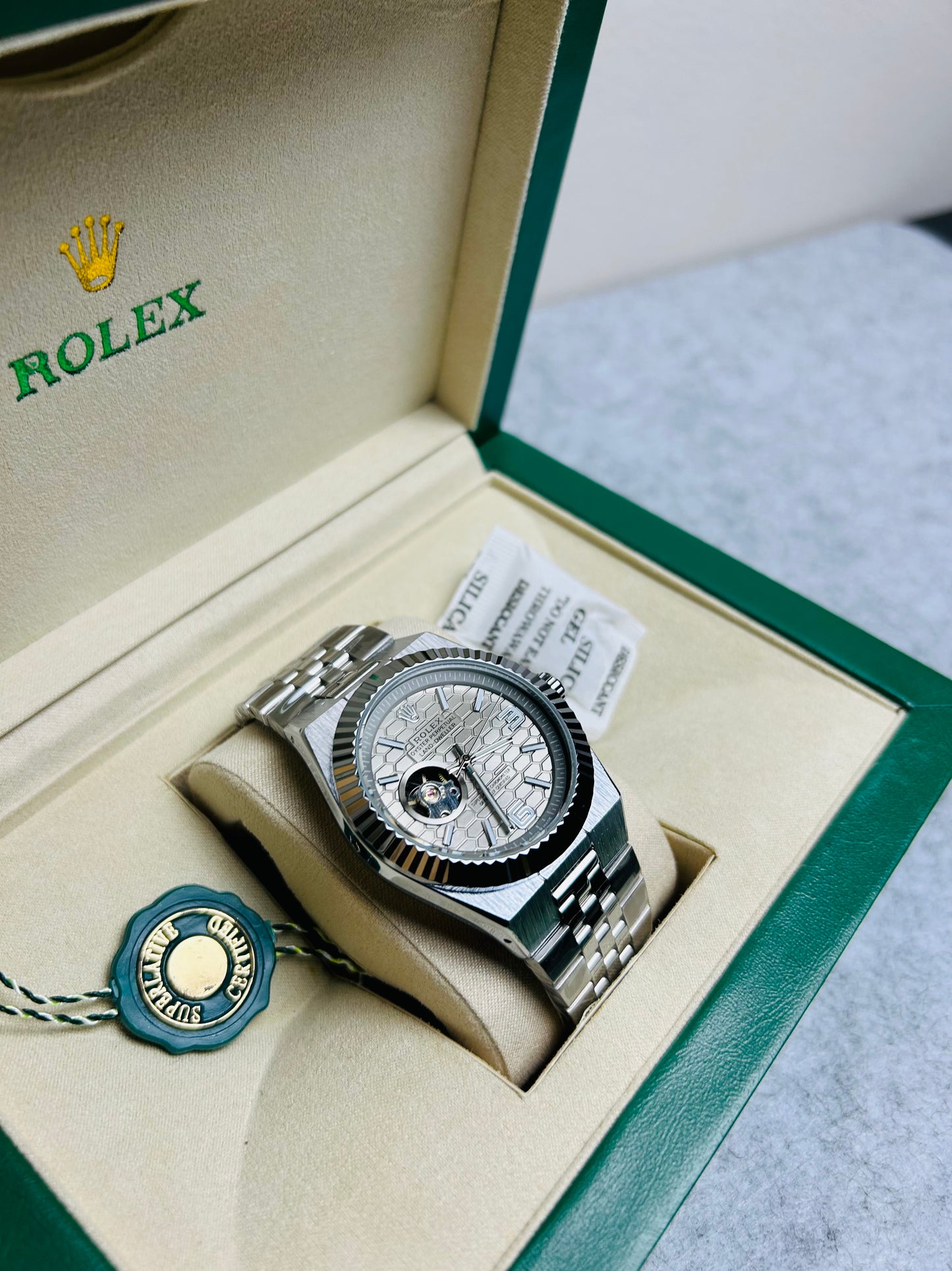 Automatic Luxury Watch with Original Box