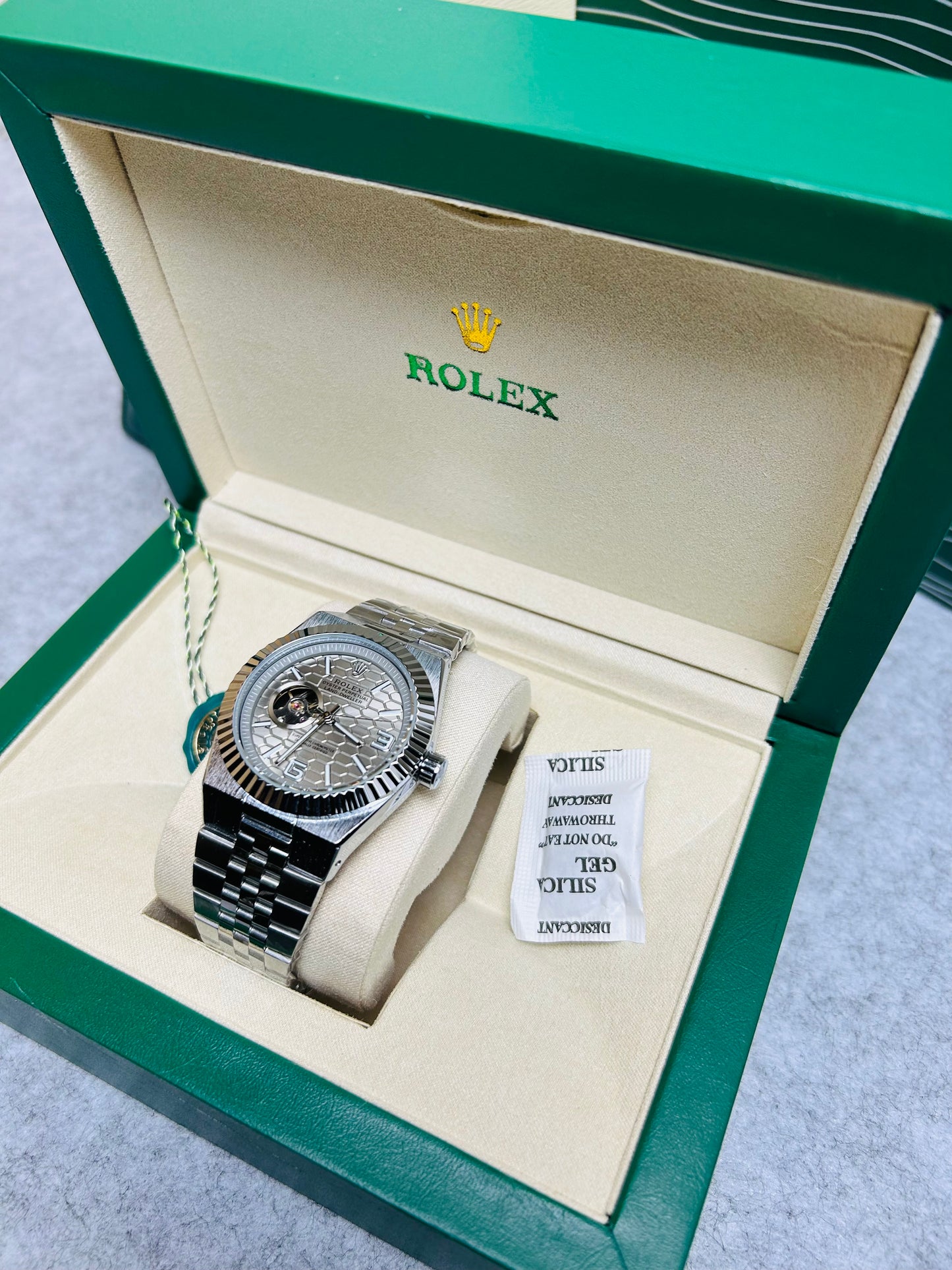 Automatic Luxury Watch with Original Box