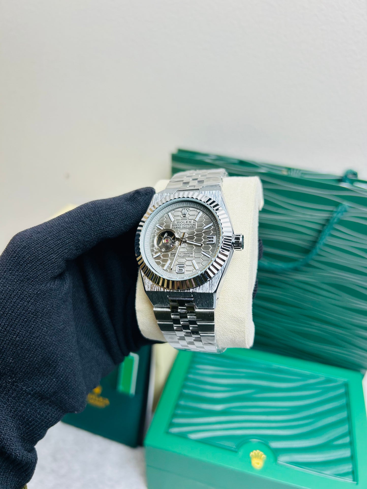 Automatic Luxury Watch with Original Box