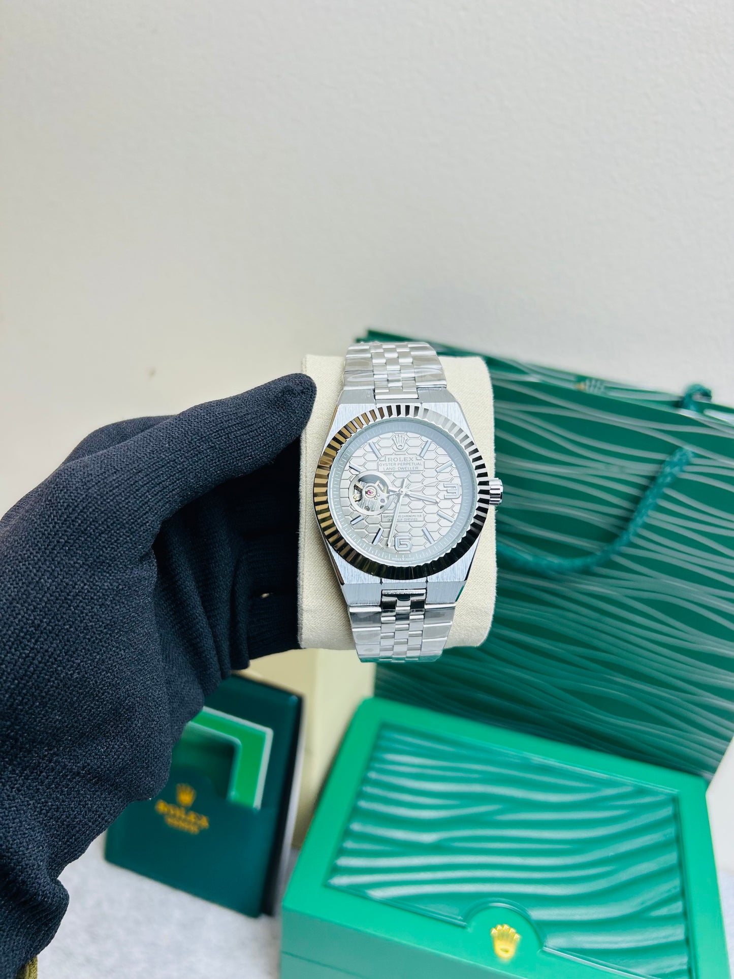 Automatic Luxury Watch with Original Box