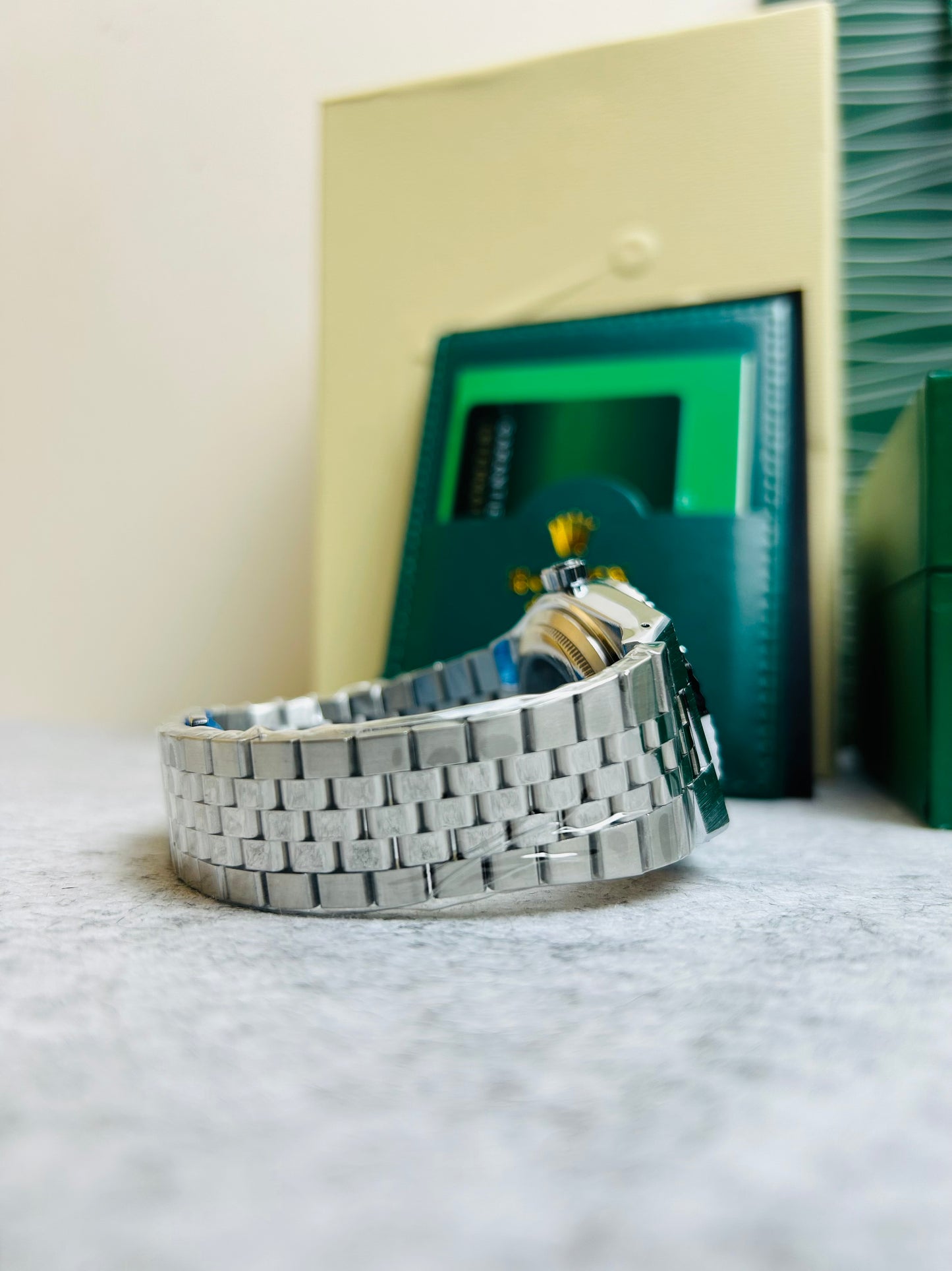 Automatic Luxury Watch with Original Box