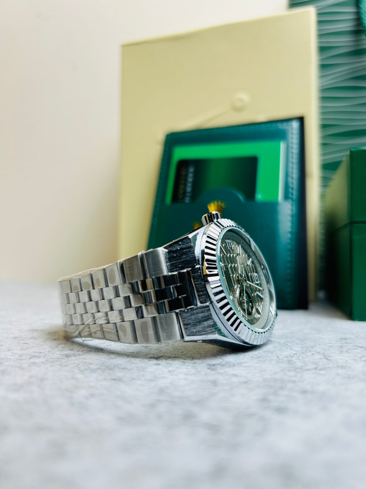 Automatic Luxury Watch with Original Box