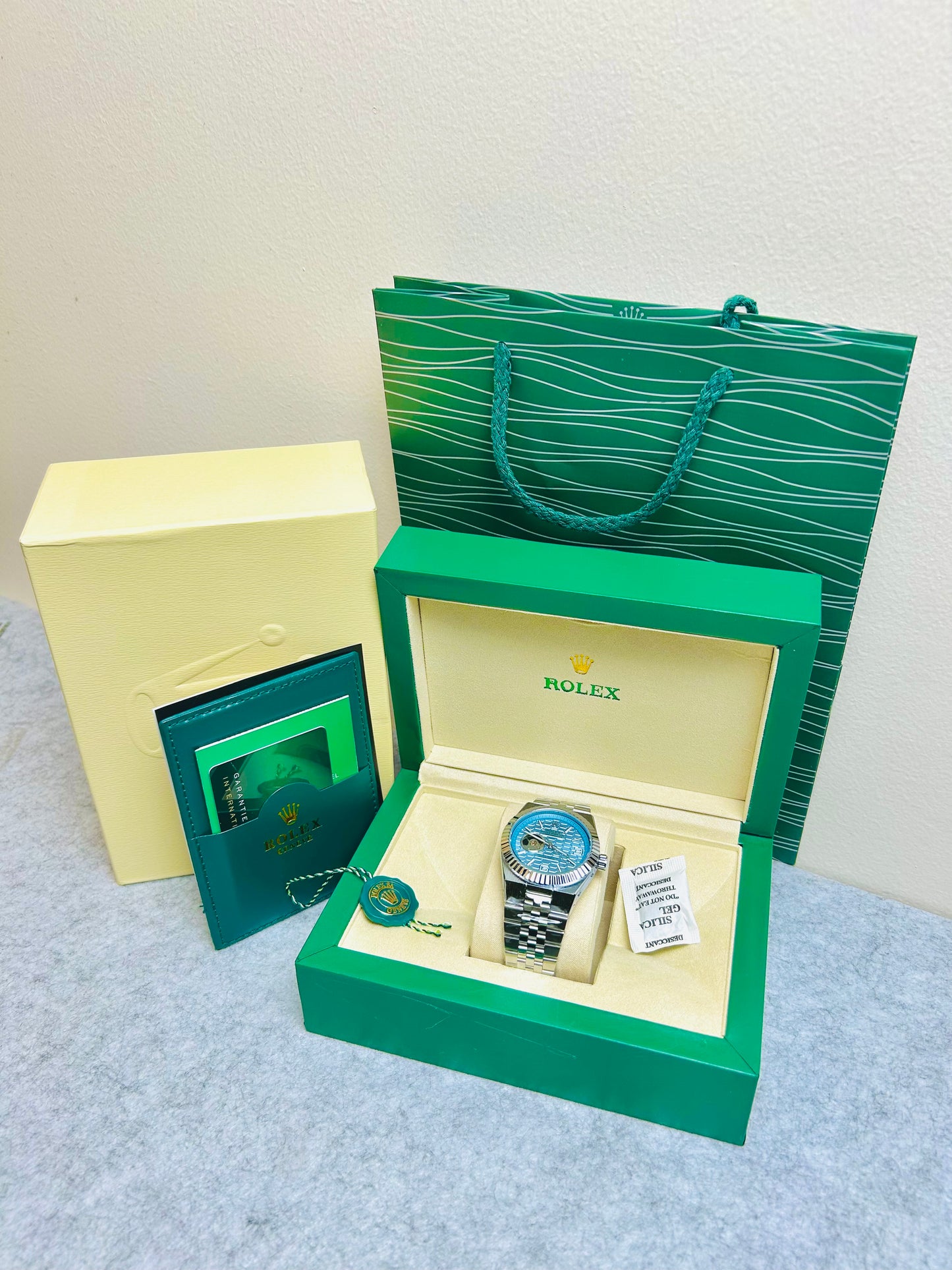 Automatic Luxury Watch with Original Box