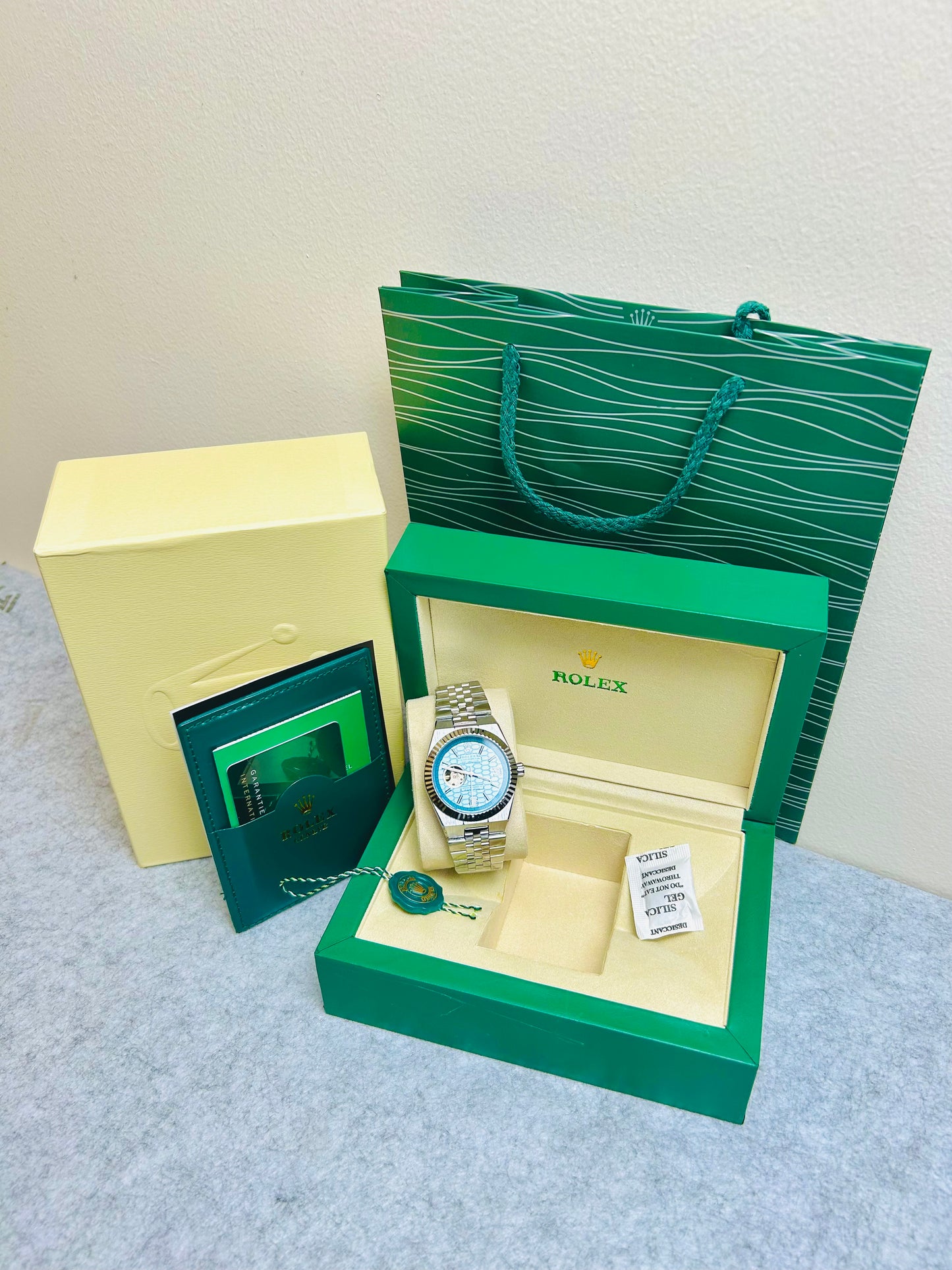 Automatic Luxury Watch with Original Box