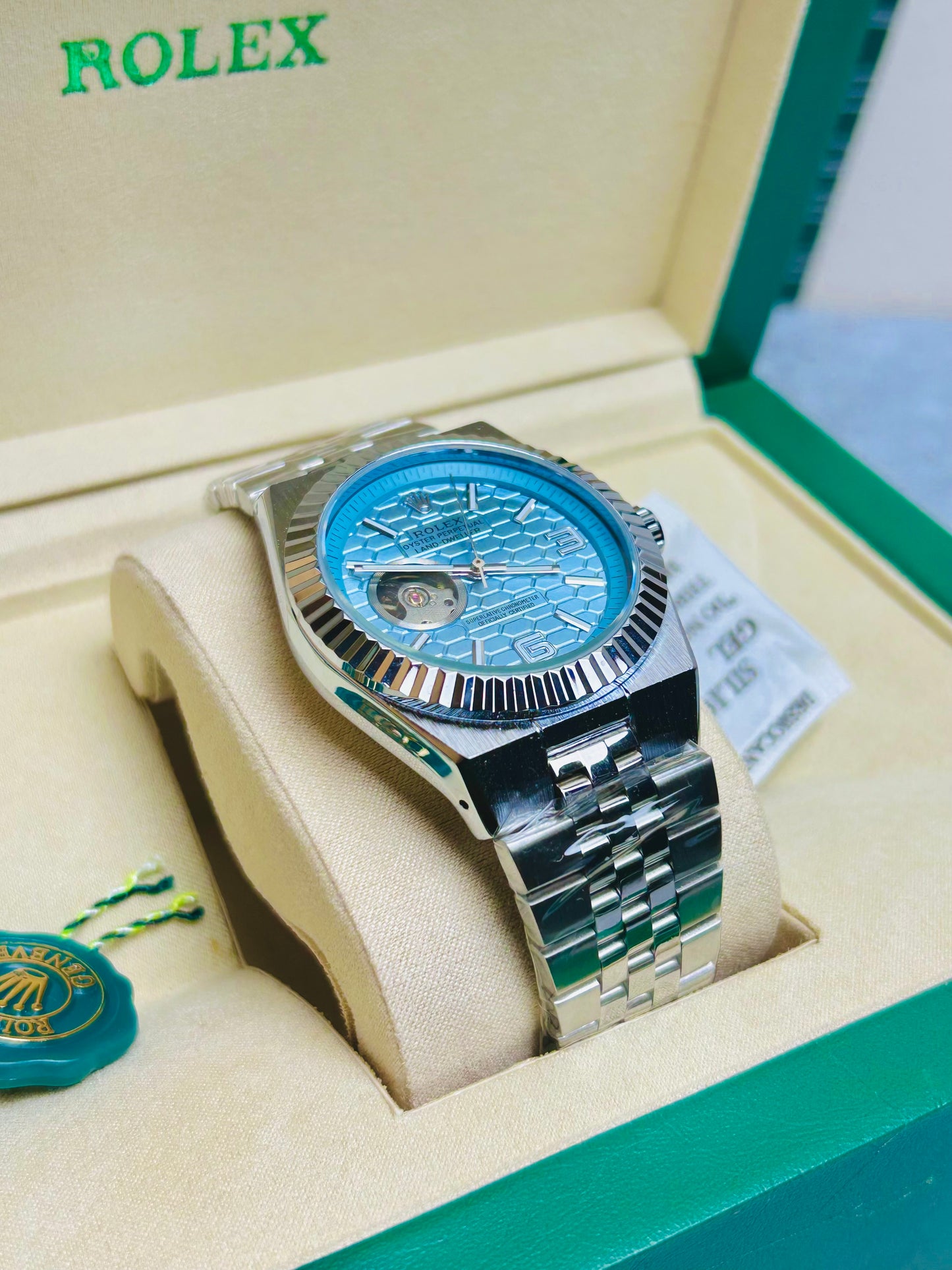 Automatic Luxury Watch with Original Box