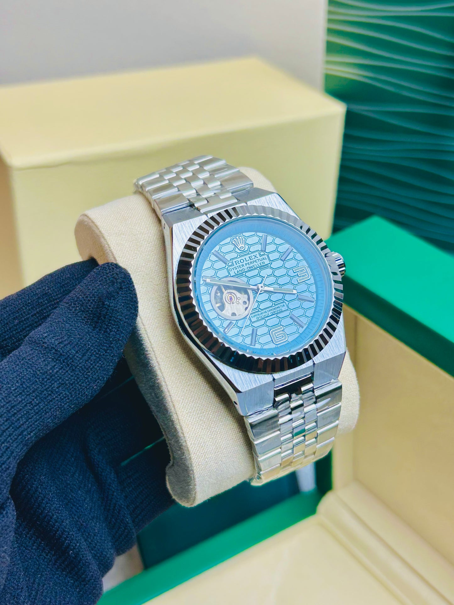 Automatic Luxury Watch with Original Box