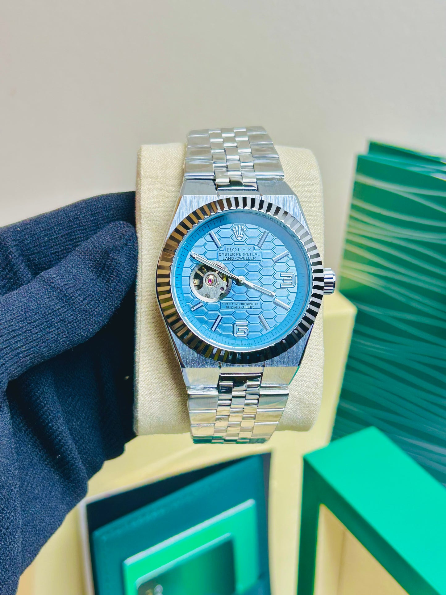 Automatic Luxury Watch with Original Box