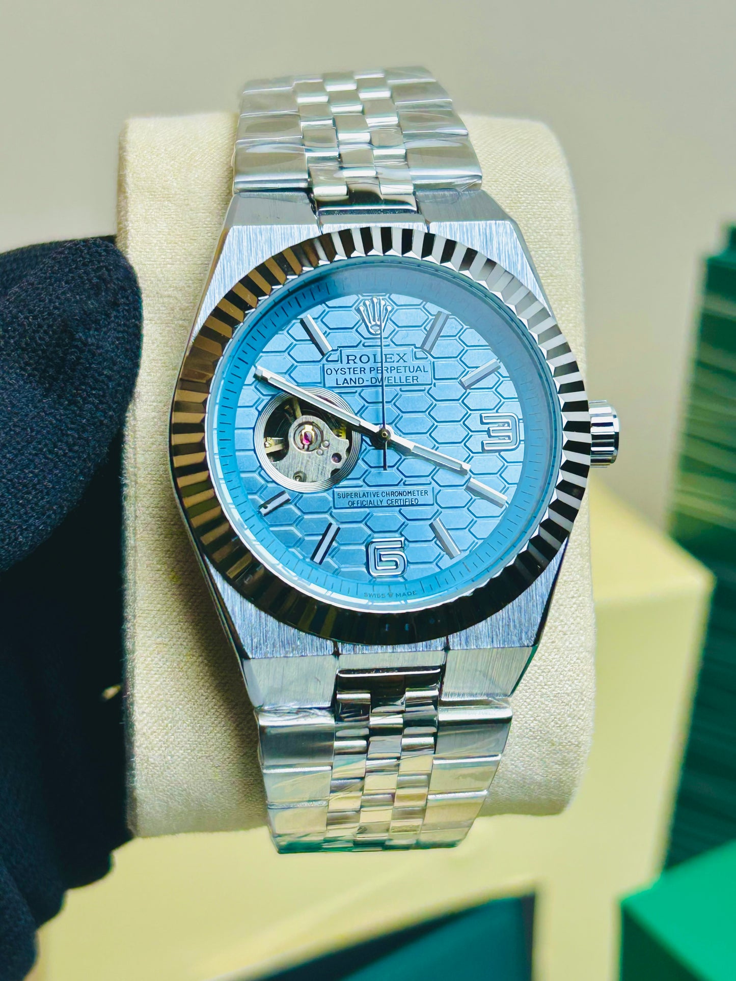 Automatic Luxury Watch with Original Box