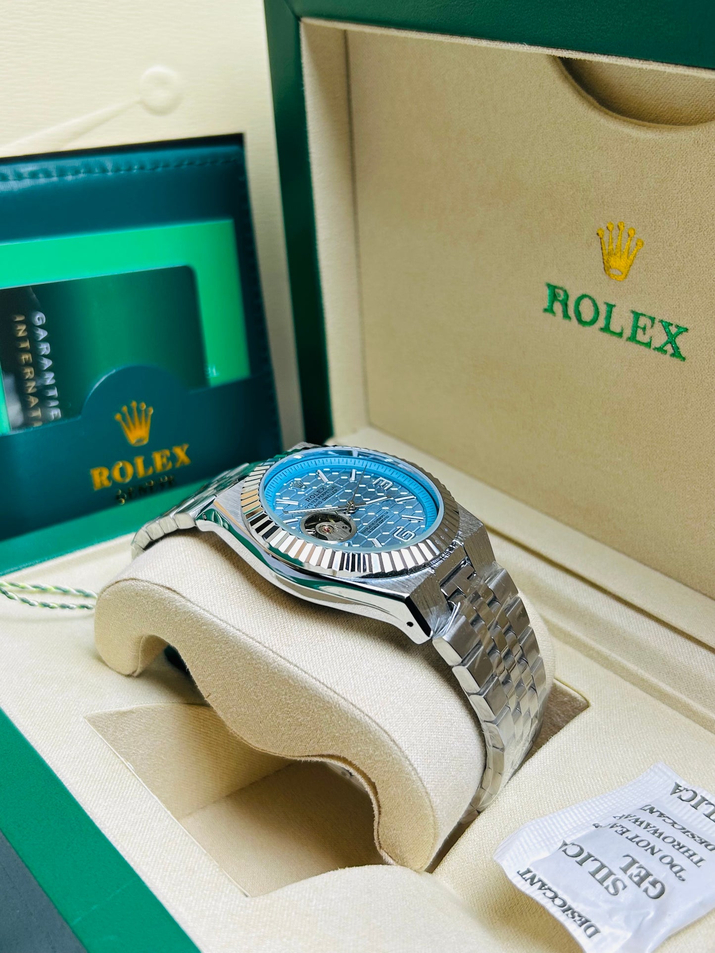 Automatic Luxury Watch with Original Box