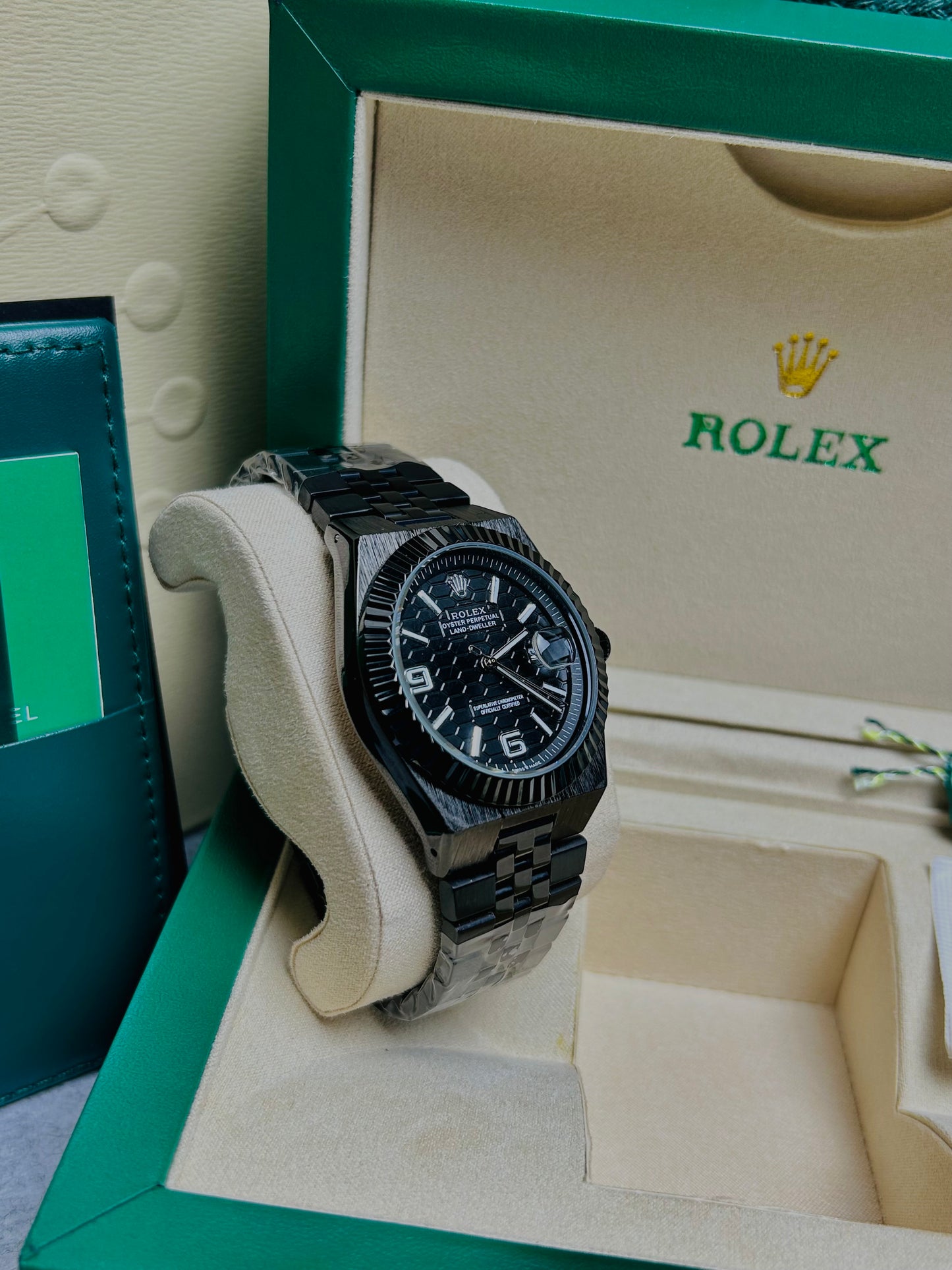 AA Geriat Premium Watch — Blue & Silver Edition