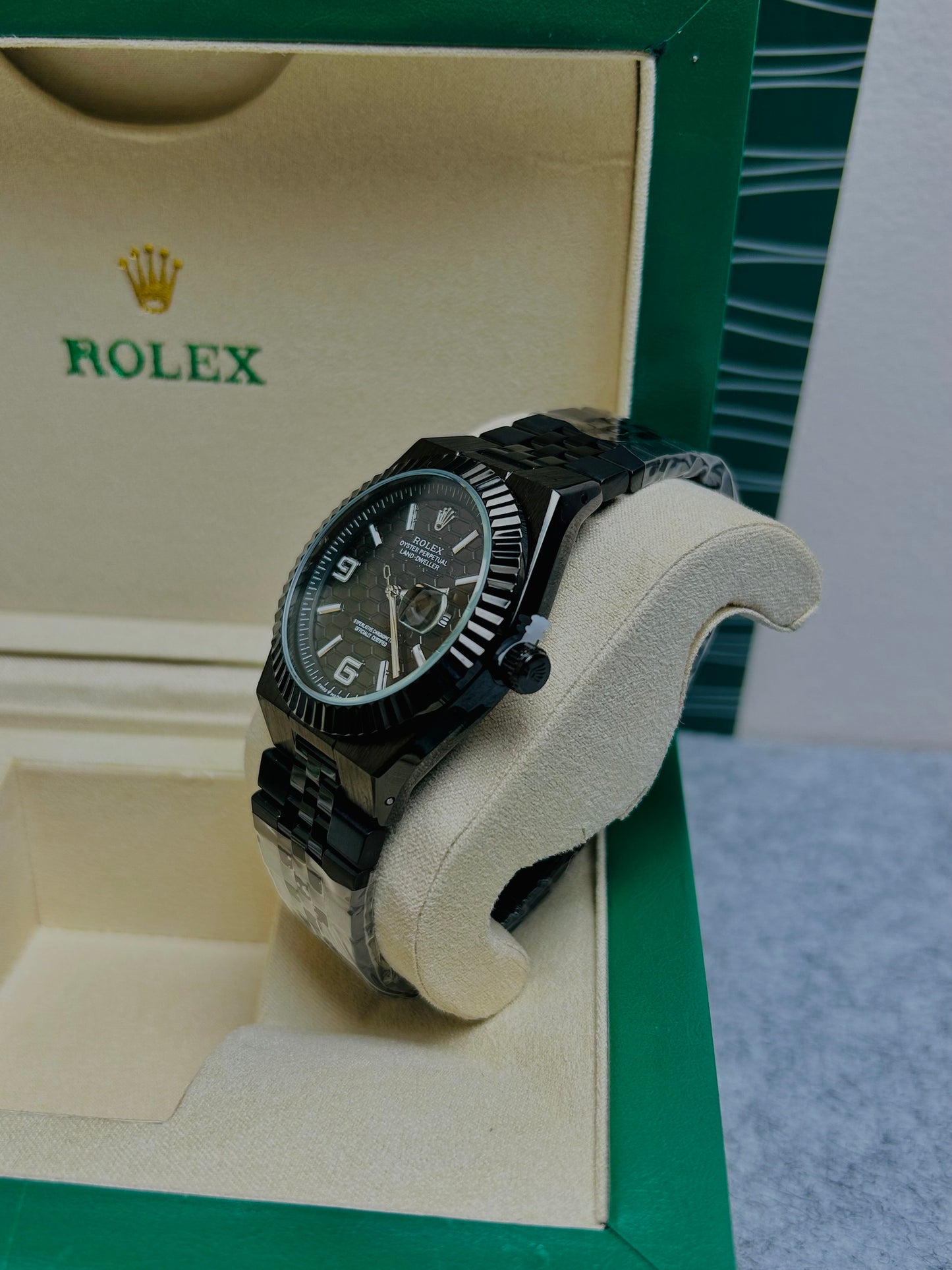 AA Geriat Premium Watch — Blue & Silver Edition