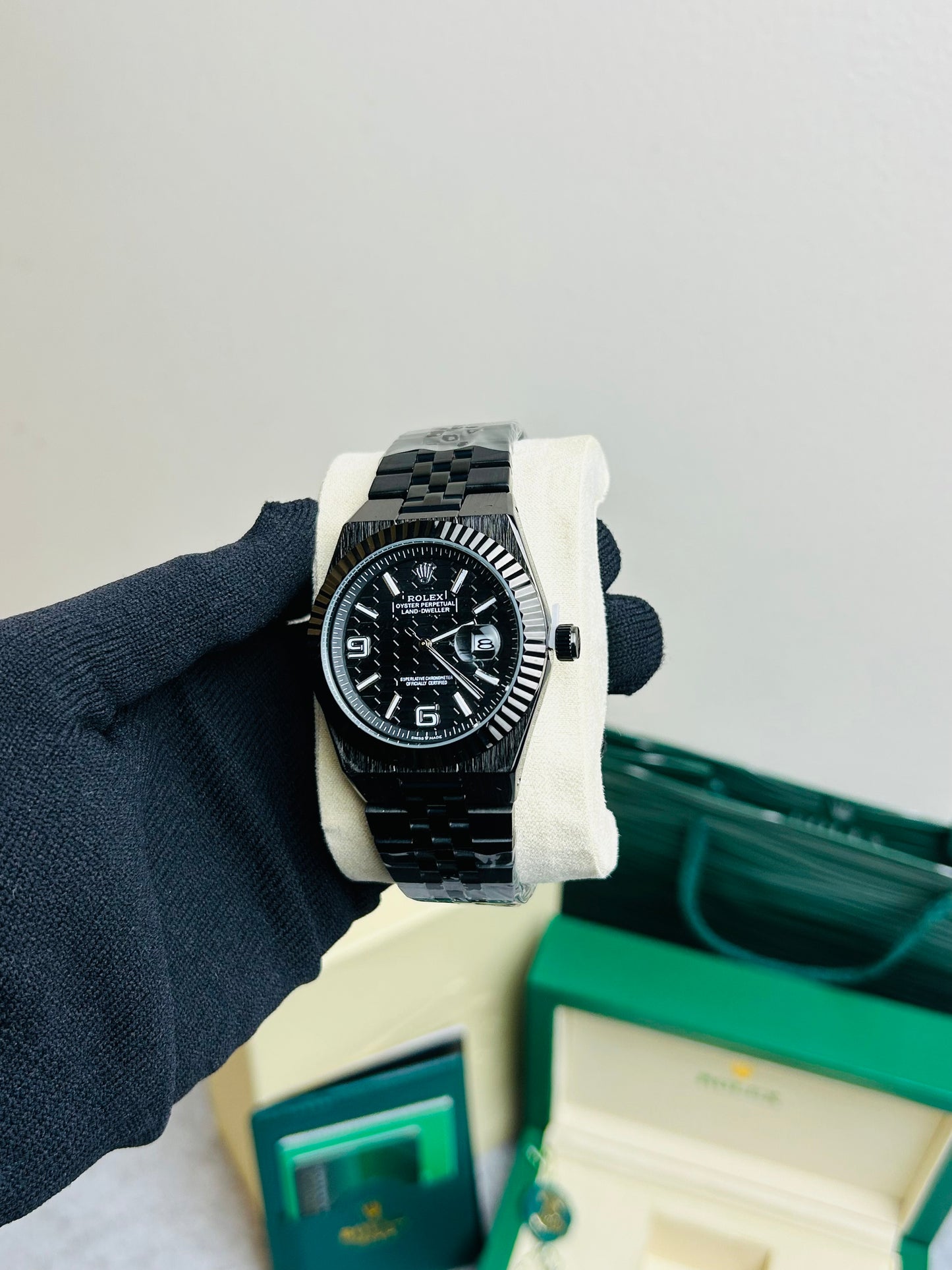 AA Geriat Premium Watch — Blue & Silver Edition