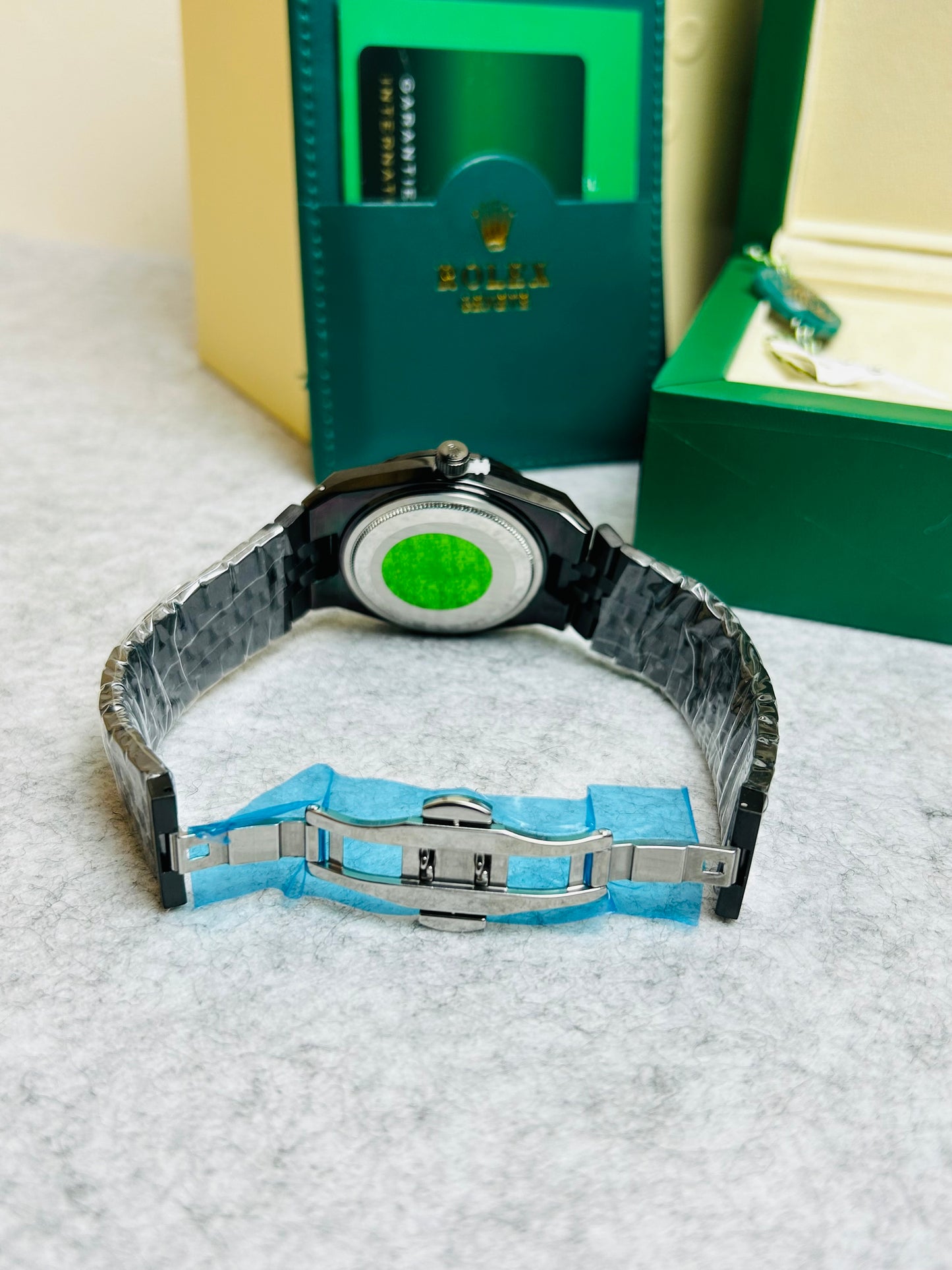 AA Geriat Premium Watch — Blue & Silver Edition