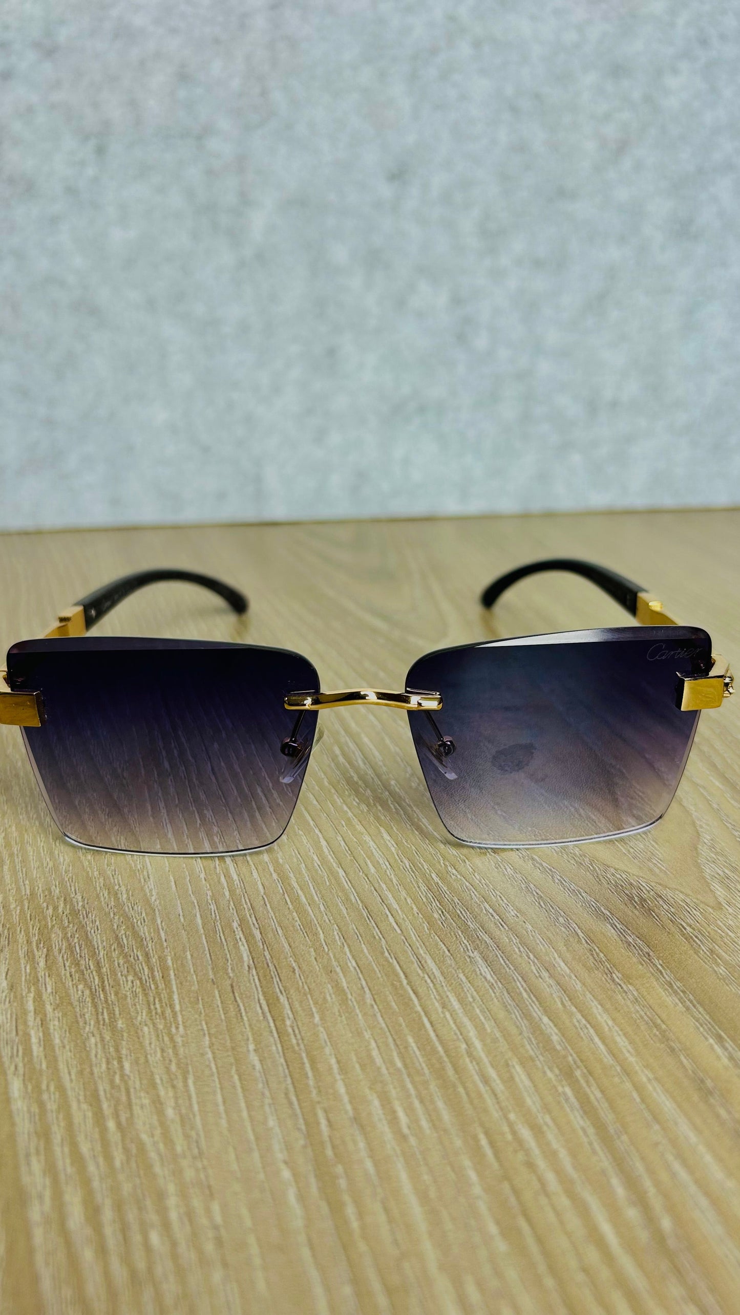 Premium Matte Black Sunglass – Bold & Modern