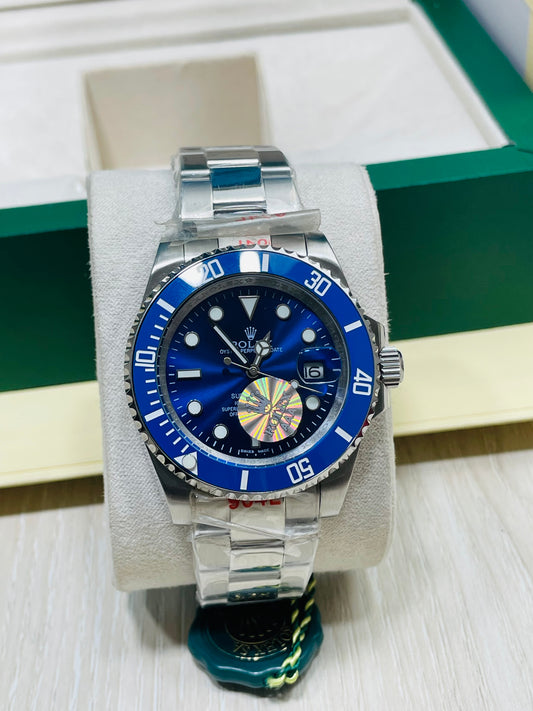 Rolex Submariner Blue And Black Dial – Automatic Watch