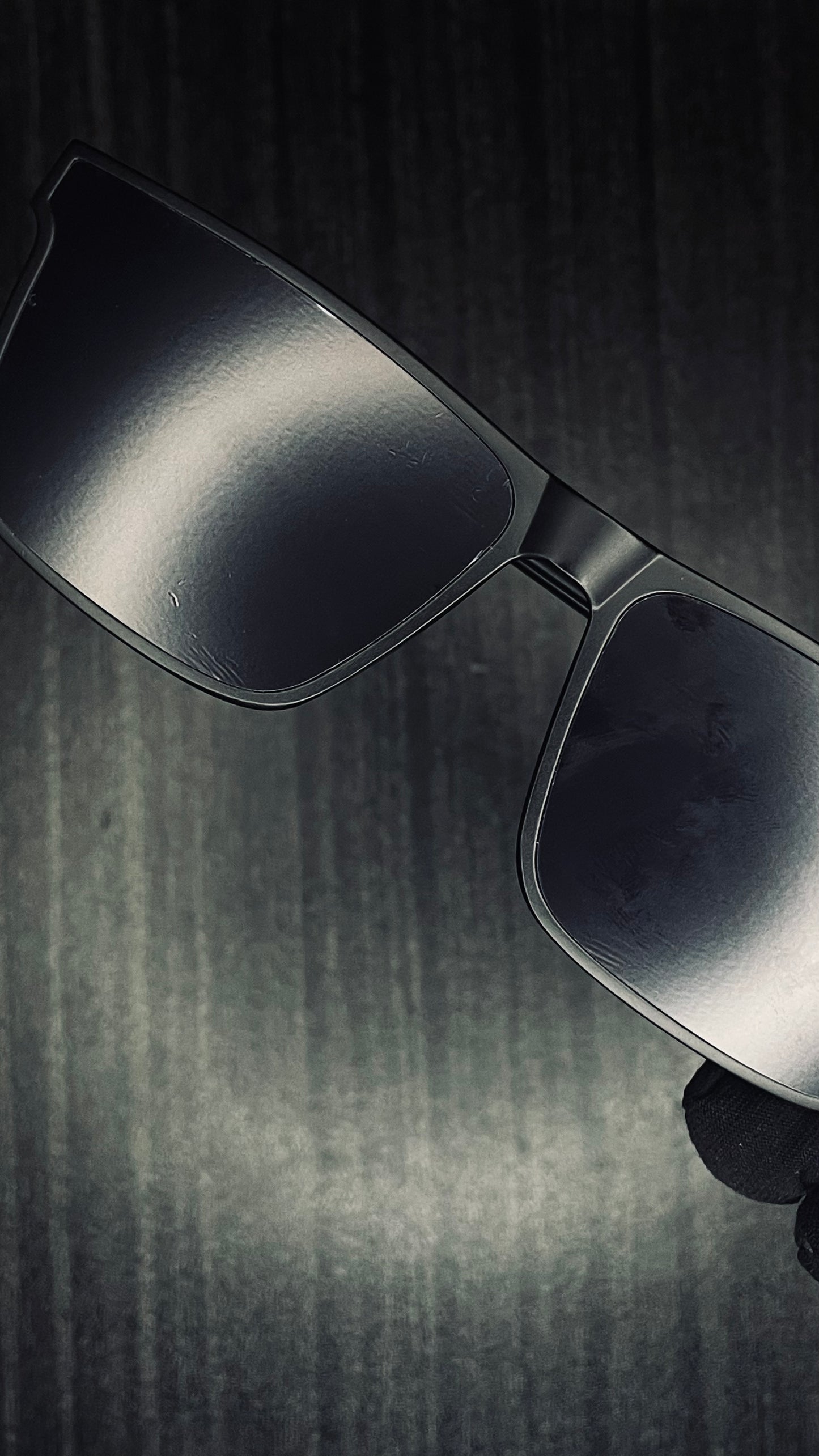 Black Polarized Sunglass – UV Protection