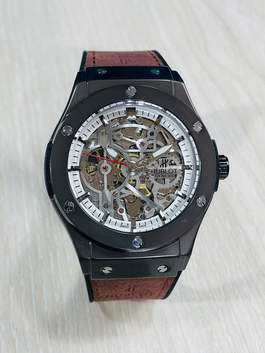 Hublot Classic Fusion Aerofusion Skeleton Black Ceramic