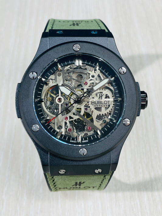 Hublot Classic Fusion Aerofusion Skeleton Black